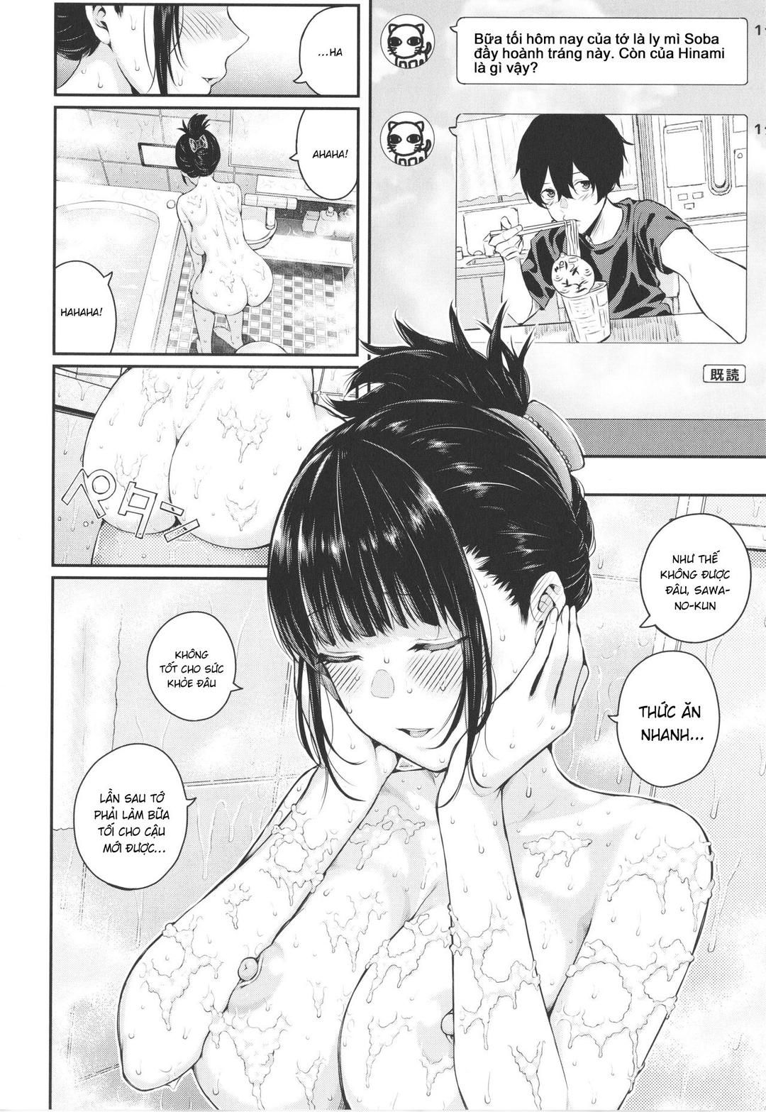 Natsu No Hatsujou, Kimi To Seishoku Chương 1 page 16 - Giả Dược