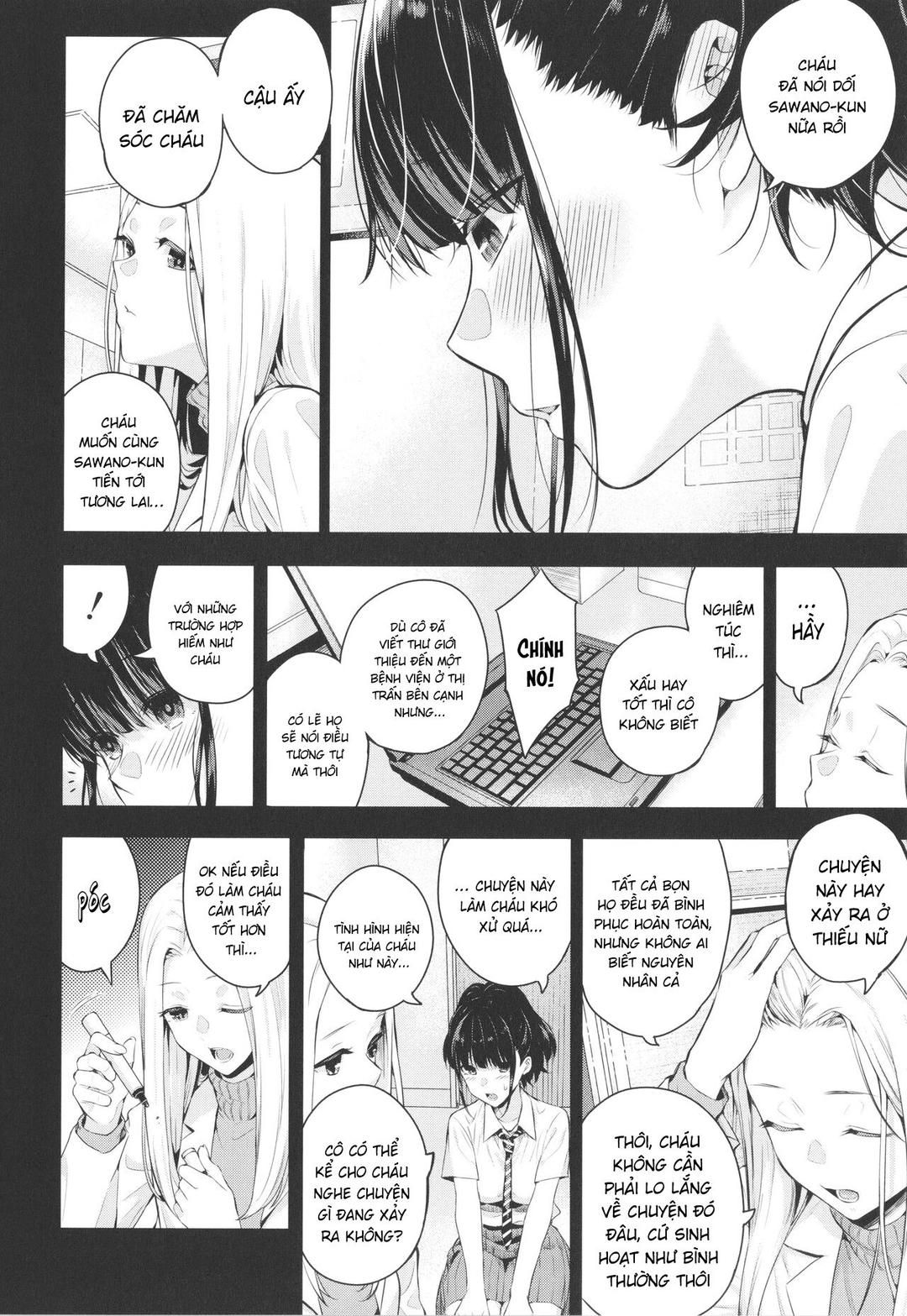 Natsu No Hatsujou, Kimi To Seishoku Chương 1 page 22 - Giả Dược