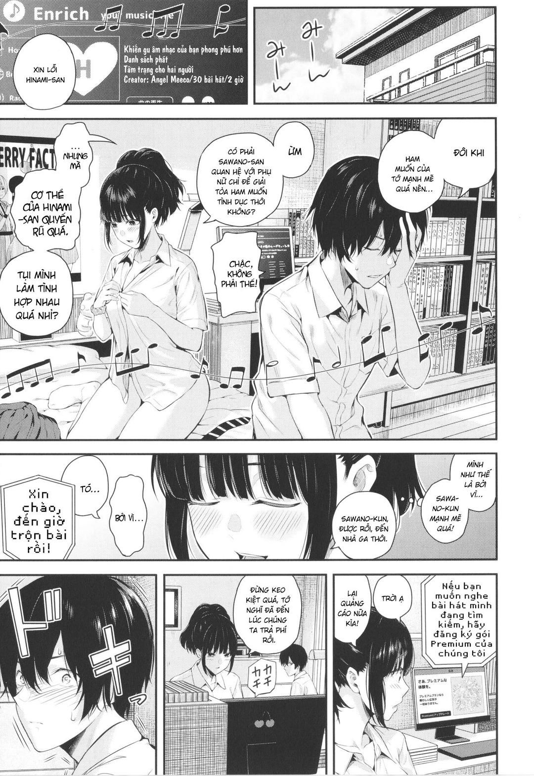 Natsu No Hatsujou, Kimi To Seishoku Chương 1 page 5 - Giả Dược