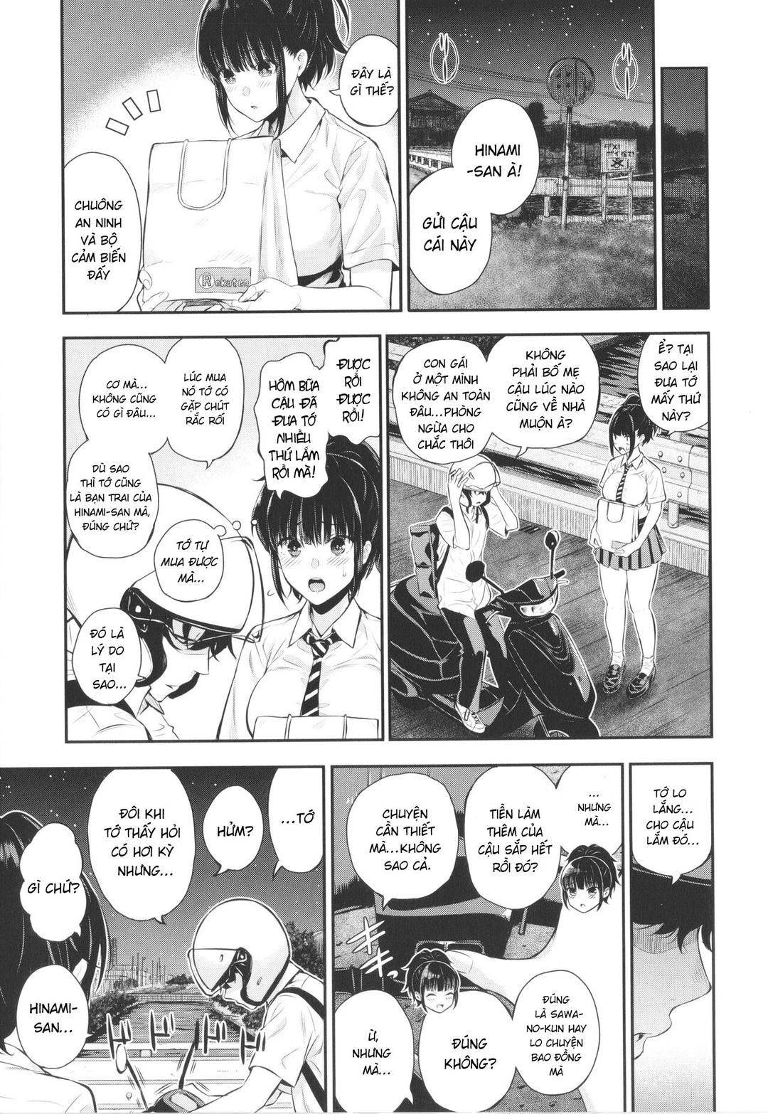 Natsu No Hatsujou, Kimi To Seishoku Chương 1 page 9 - Giả Dược