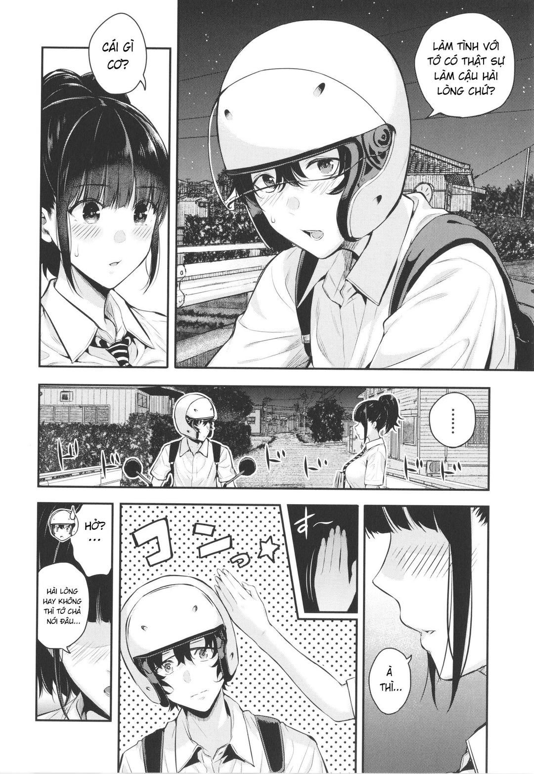 Natsu No Hatsujou, Kimi To Seishoku Chương 1 page 10 - Giả Dược