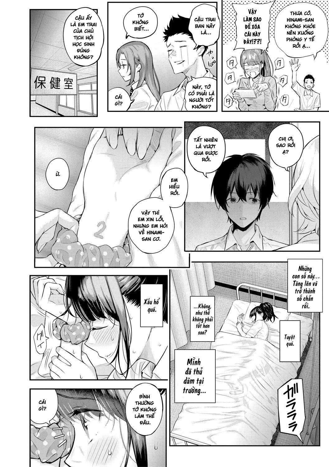 Natsu No Hatsujou, Kimi To Seishoku Chương 2 page 21 - Giả Dược