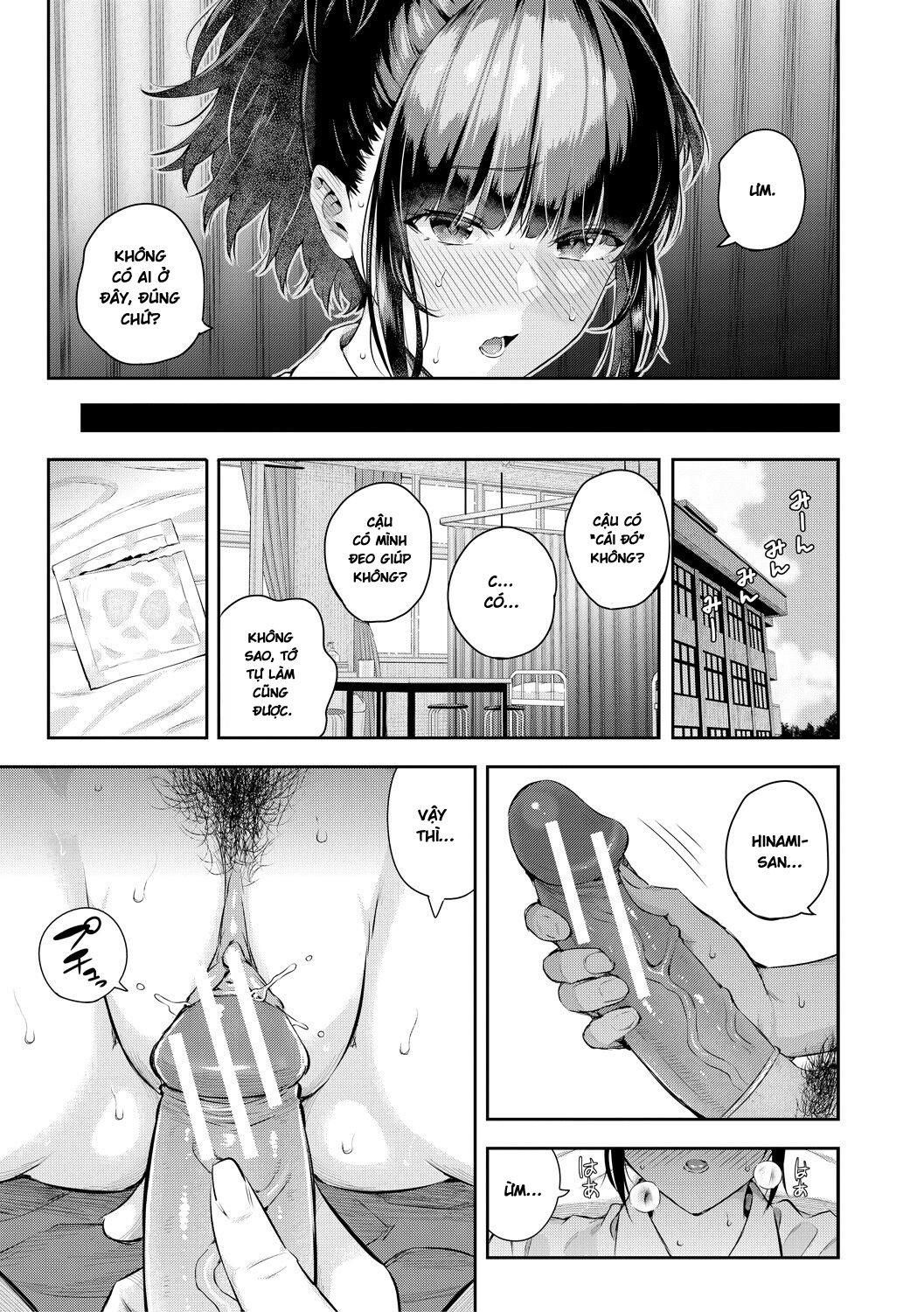 Natsu No Hatsujou, Kimi To Seishoku Chương 2 page 26 - Giả Dược