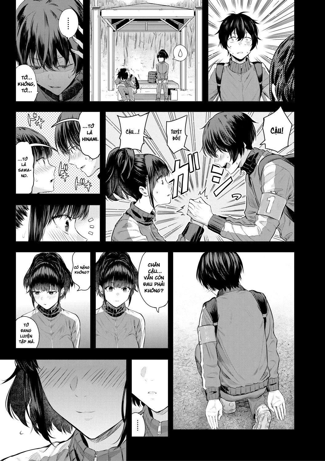 Natsu No Hatsujou, Kimi To Seishoku Chương 2 page 10 - Giả Dược