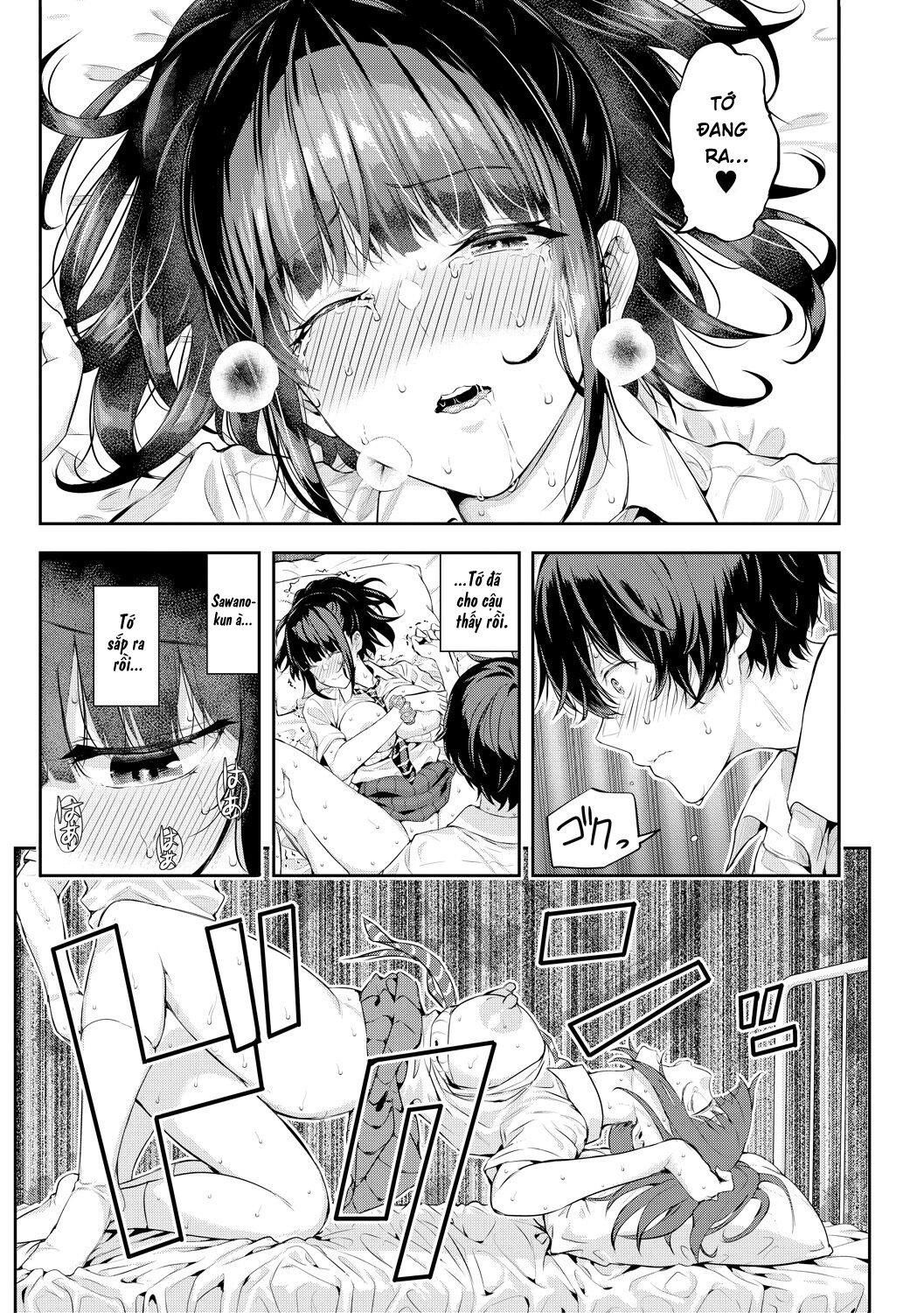 Natsu No Hatsujou, Kimi To Seishoku Chương 3 page 11 - Giả Dược