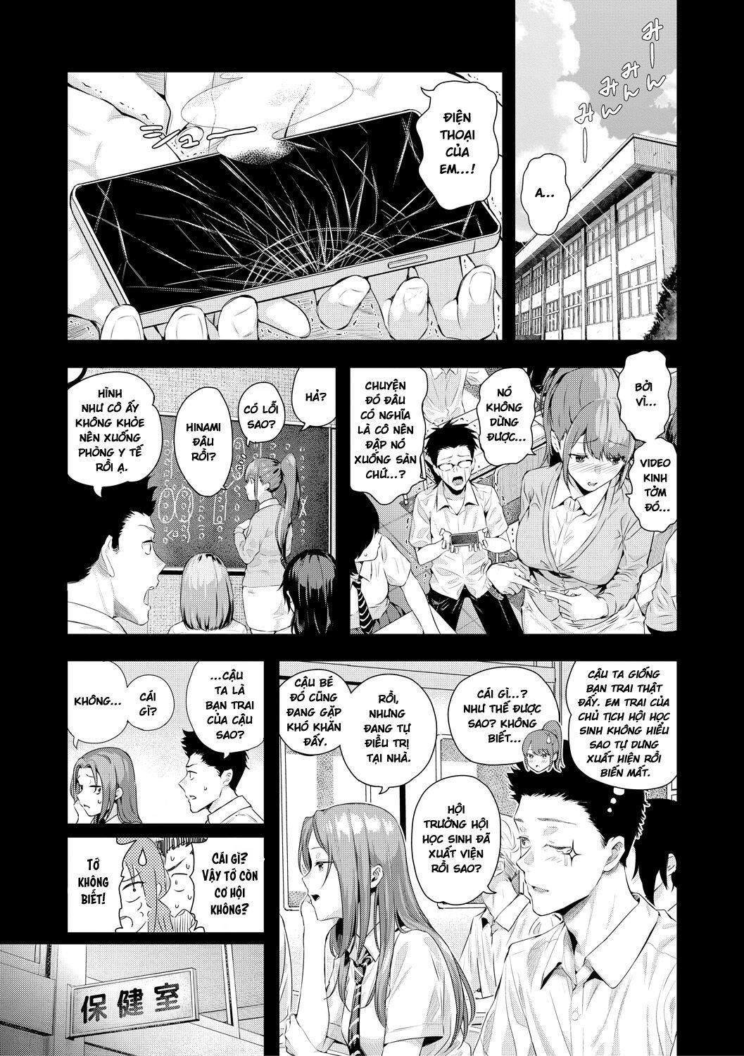 Natsu No Hatsujou, Kimi To Seishoku Chương 3 page 3 - Giả Dược