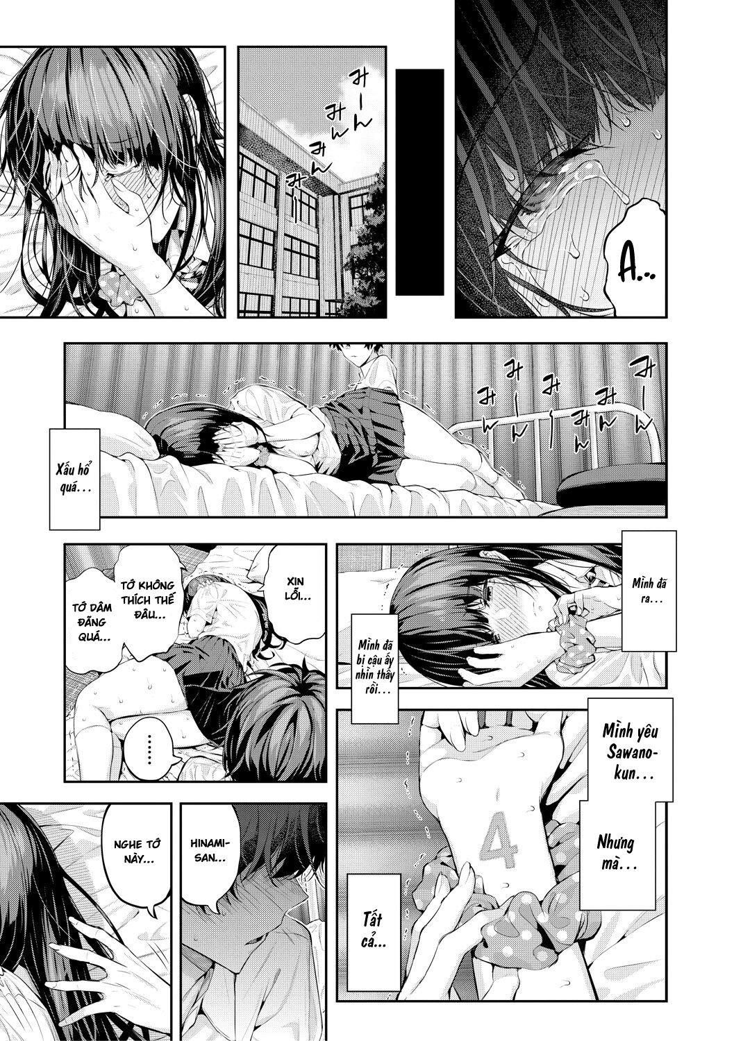 Natsu No Hatsujou, Kimi To Seishoku Chương 3 page 31 - Giả Dược