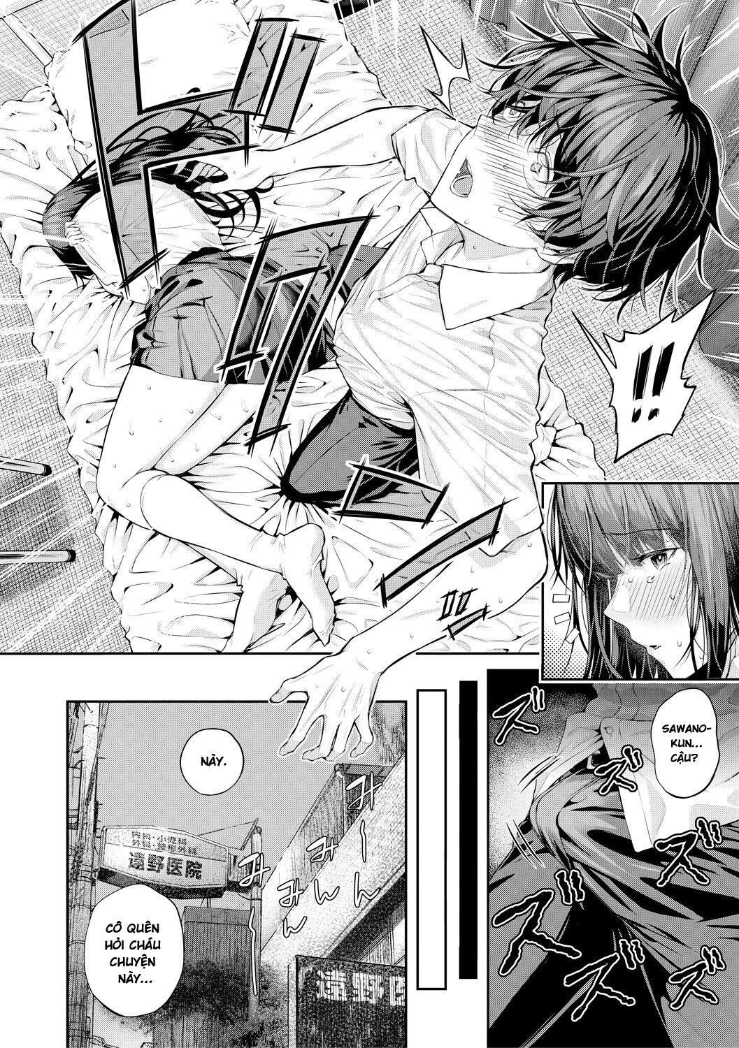 Natsu No Hatsujou, Kimi To Seishoku Chương 3 page 32 - Giả Dược