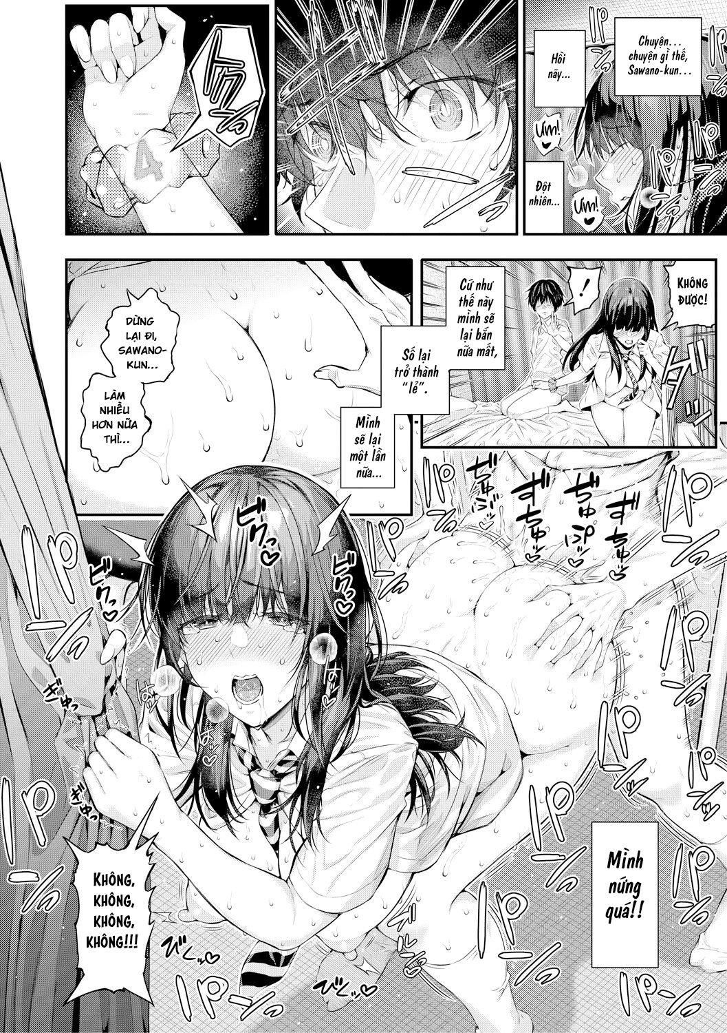Natsu No Hatsujou, Kimi To Seishoku Chương 3 page 36 - Giả Dược