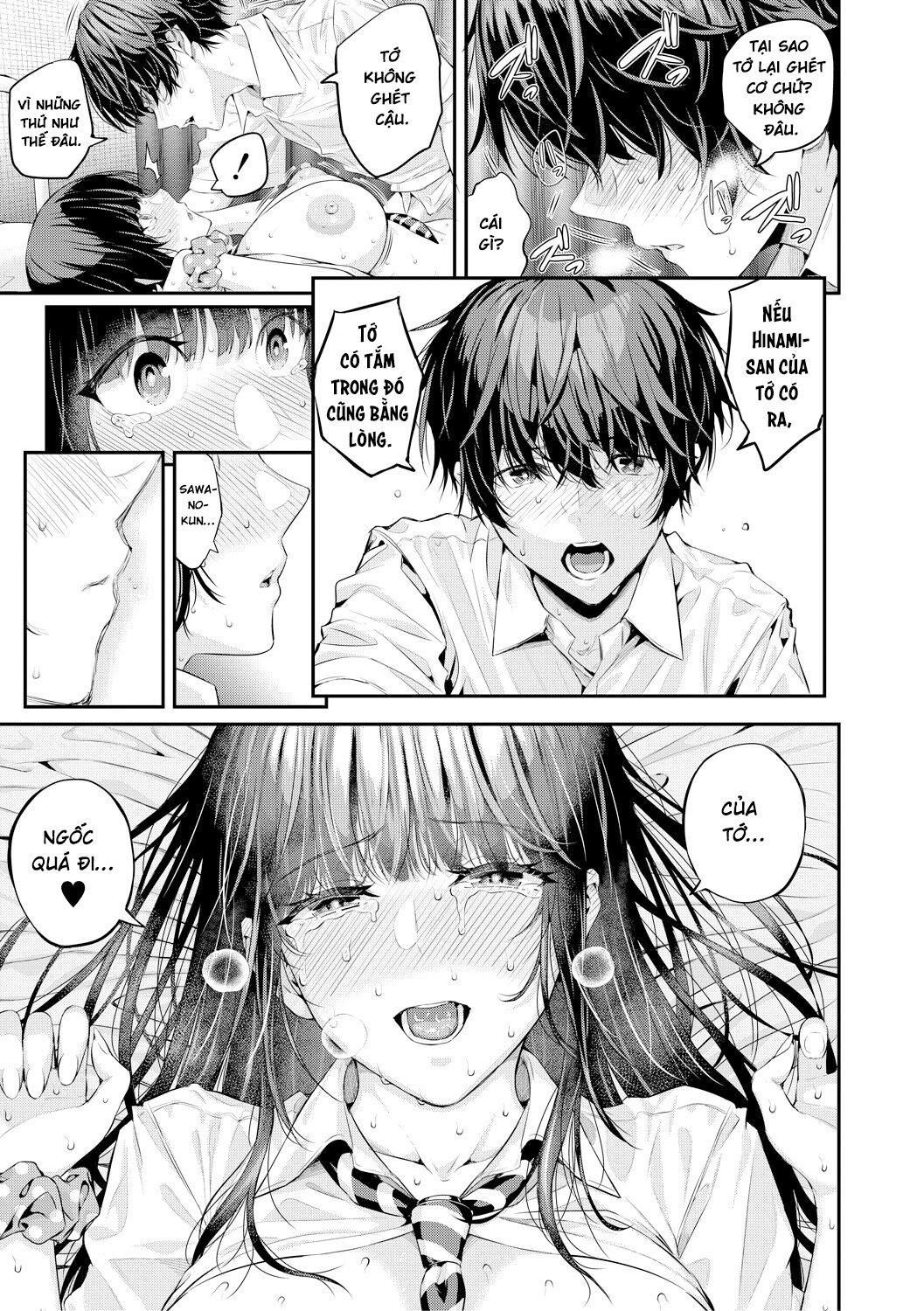 Natsu No Hatsujou, Kimi To Seishoku Chương 3 page 39 - Giả Dược