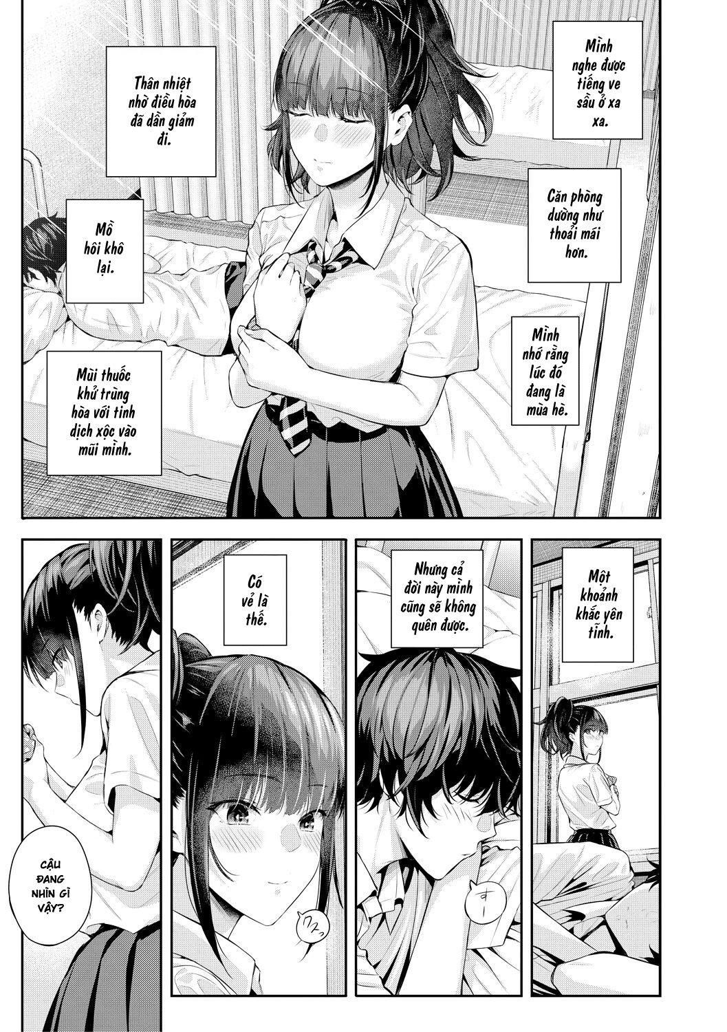Natsu No Hatsujou, Kimi To Seishoku Chương 3 page 47 - Giả Dược