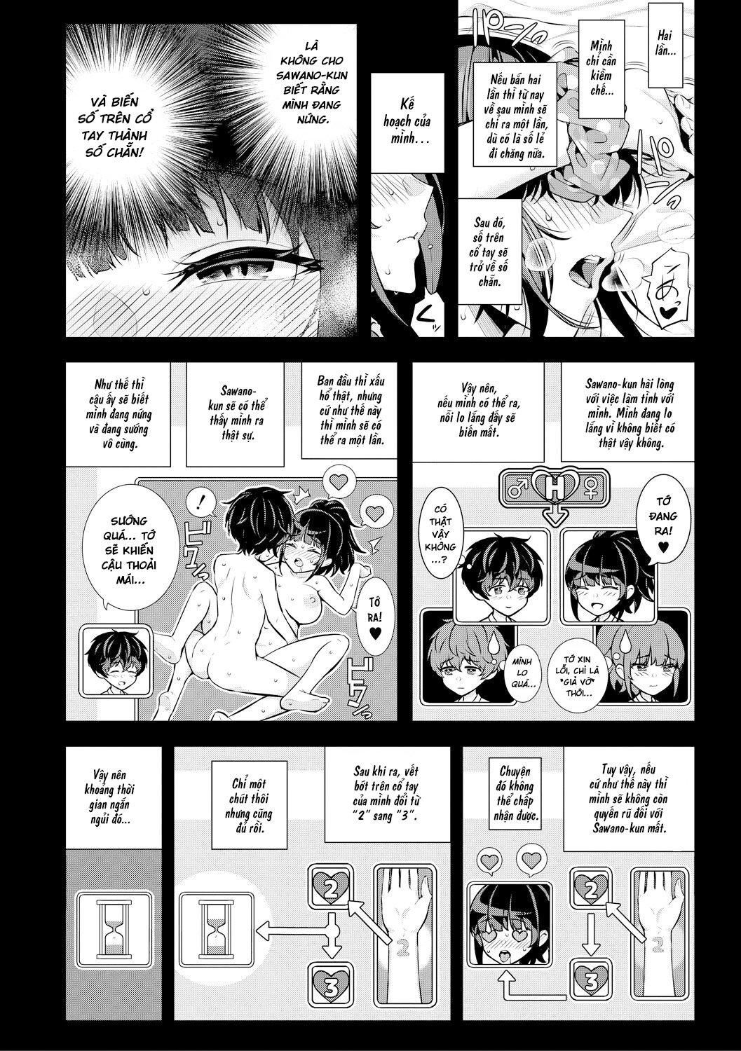 Natsu No Hatsujou, Kimi To Seishoku Chương 3 page 8 - Giả Dược