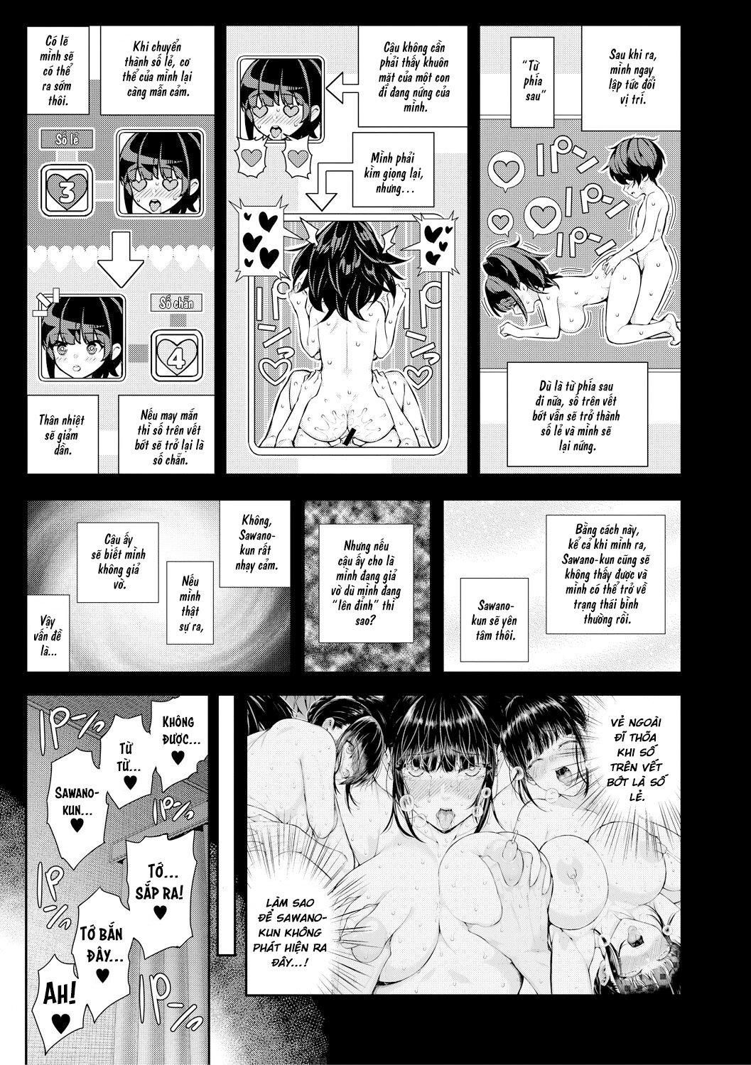 Natsu No Hatsujou, Kimi To Seishoku Chương 3 page 9 - Giả Dược