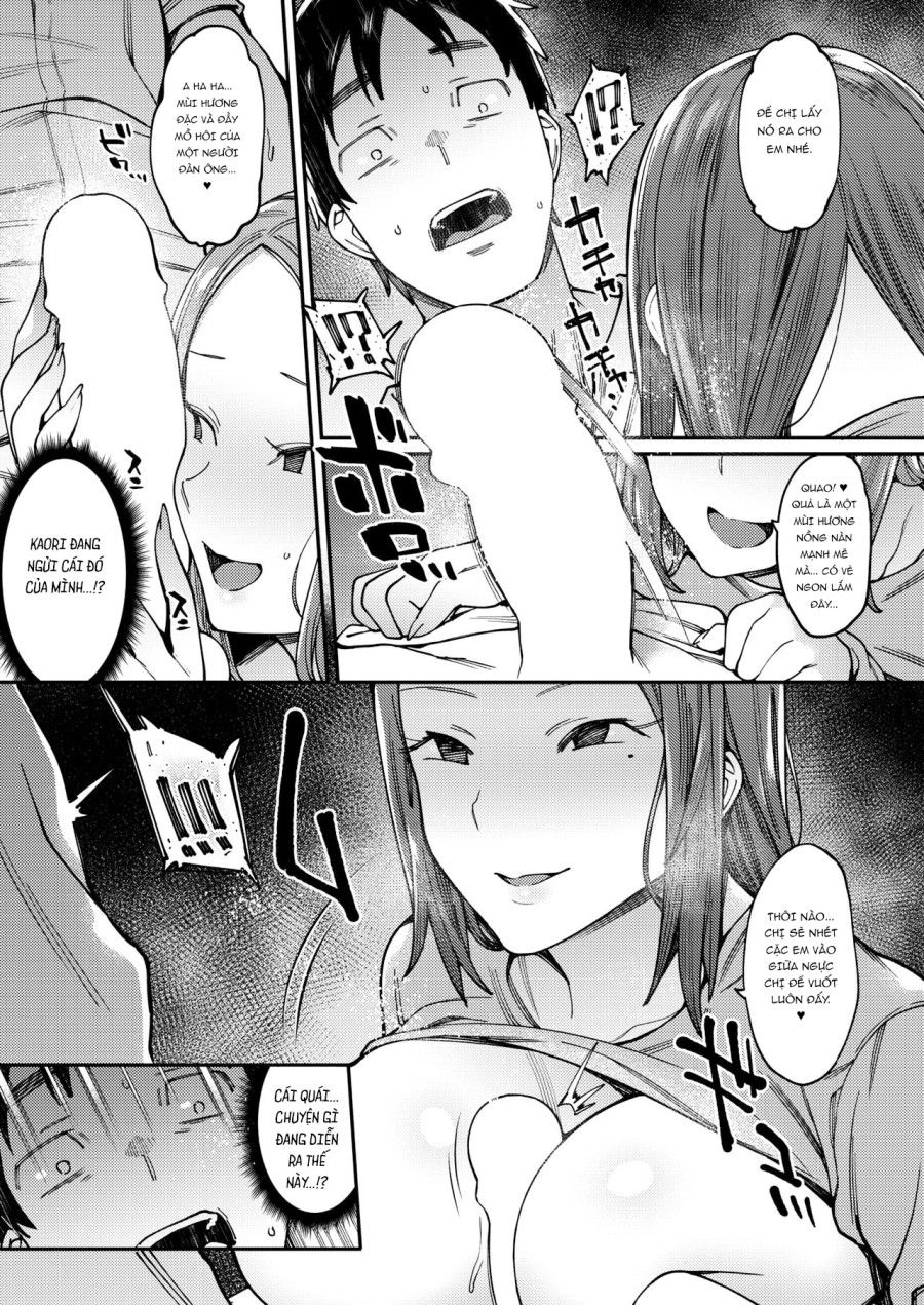 Natsu No Itazura Oneshot page 10 - Giả Dược