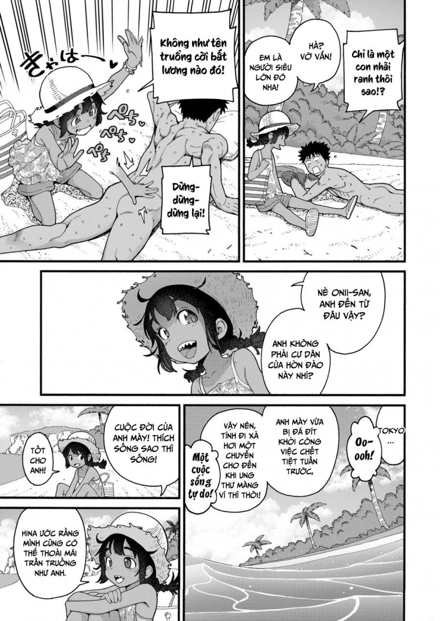 Natsu No Kedamono Oneshot page 3 - Giả Dược