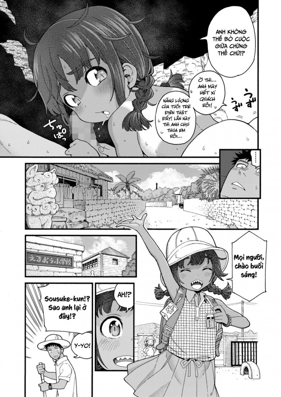Natsu No Kedamono Oneshot page 25 - Giả Dược