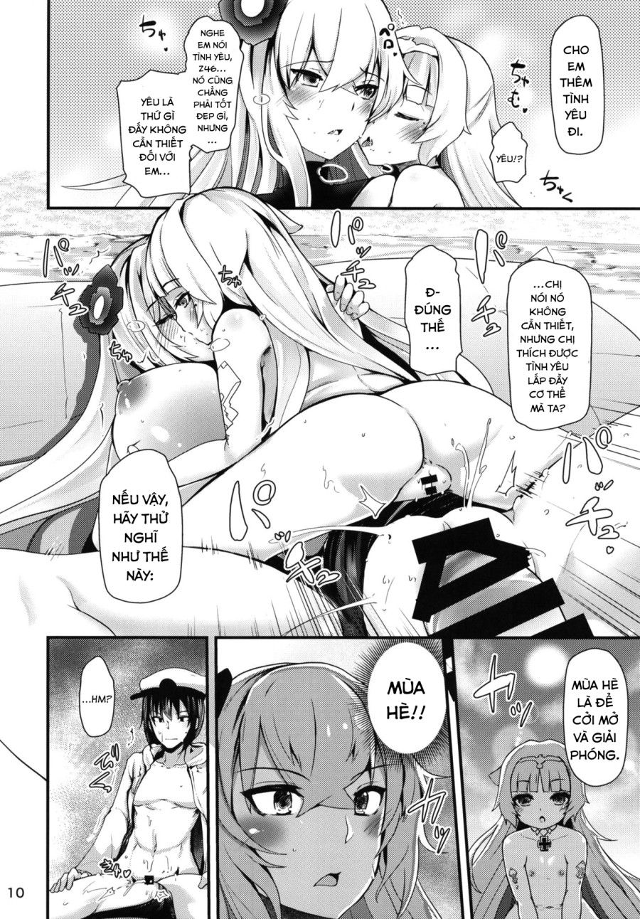 Natsu No Nikupuni (azur Lane) Oneshot page 11 - Giả Dược