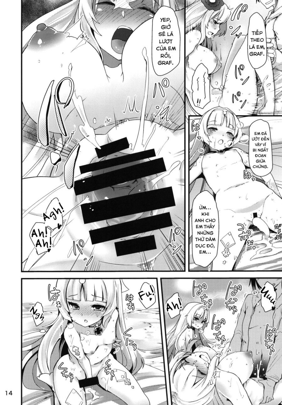 Natsu No Nikupuni (azur Lane) Oneshot page 15 - Giả Dược