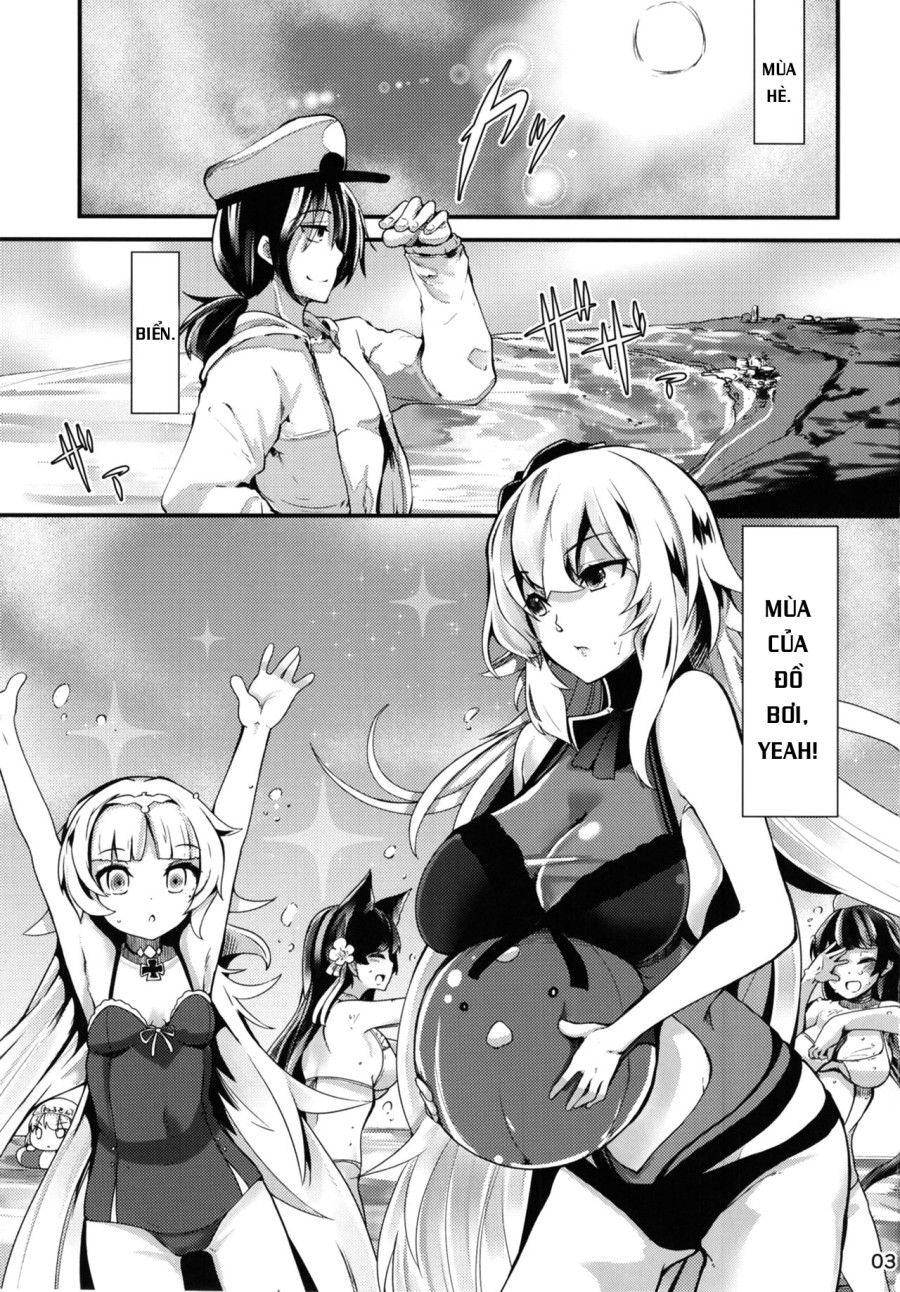 Natsu No Nikupuni (azur Lane) Oneshot page 4 - Giả Dược
