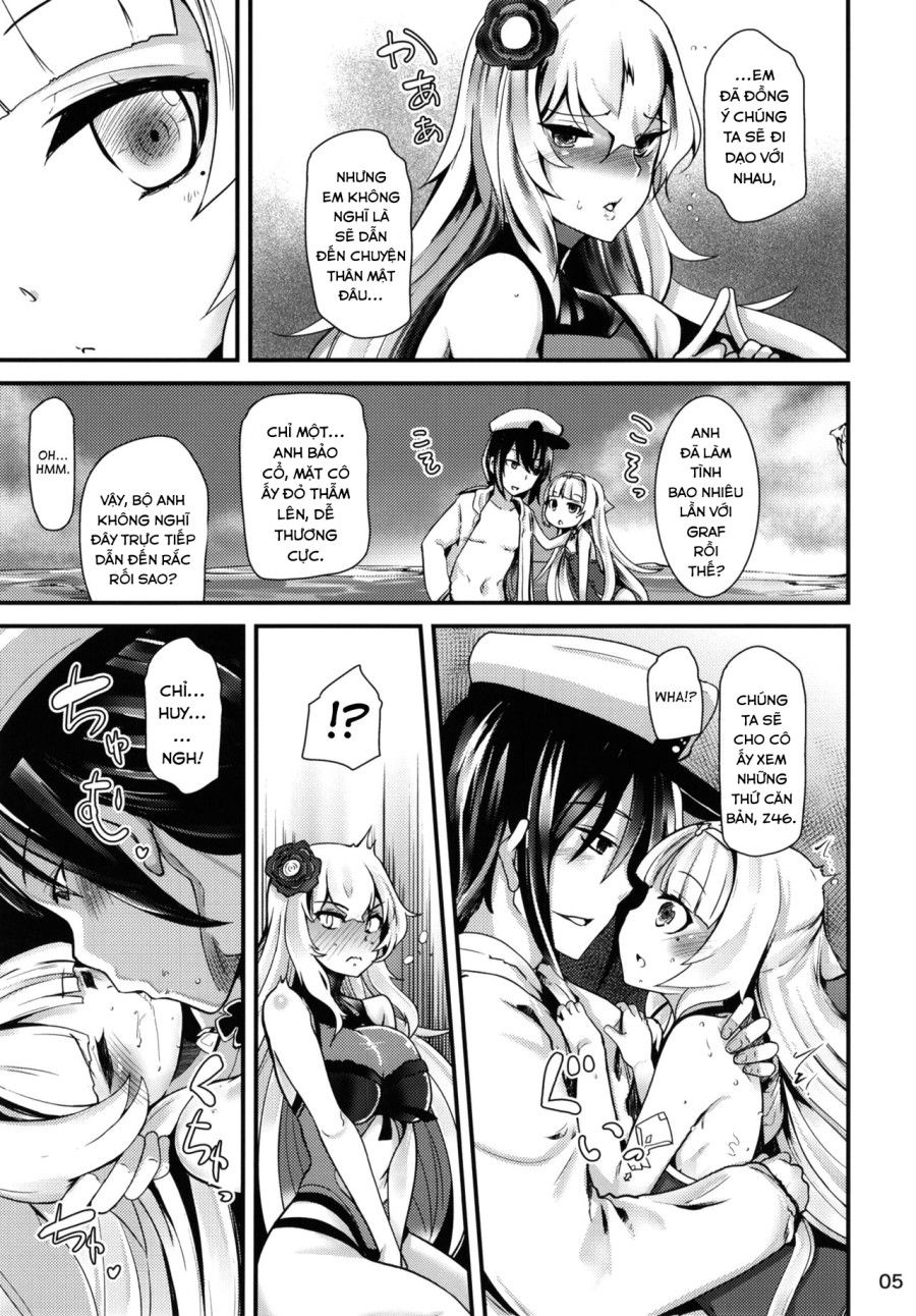 Natsu No Nikupuni (azur Lane) Oneshot page 6 - Giả Dược