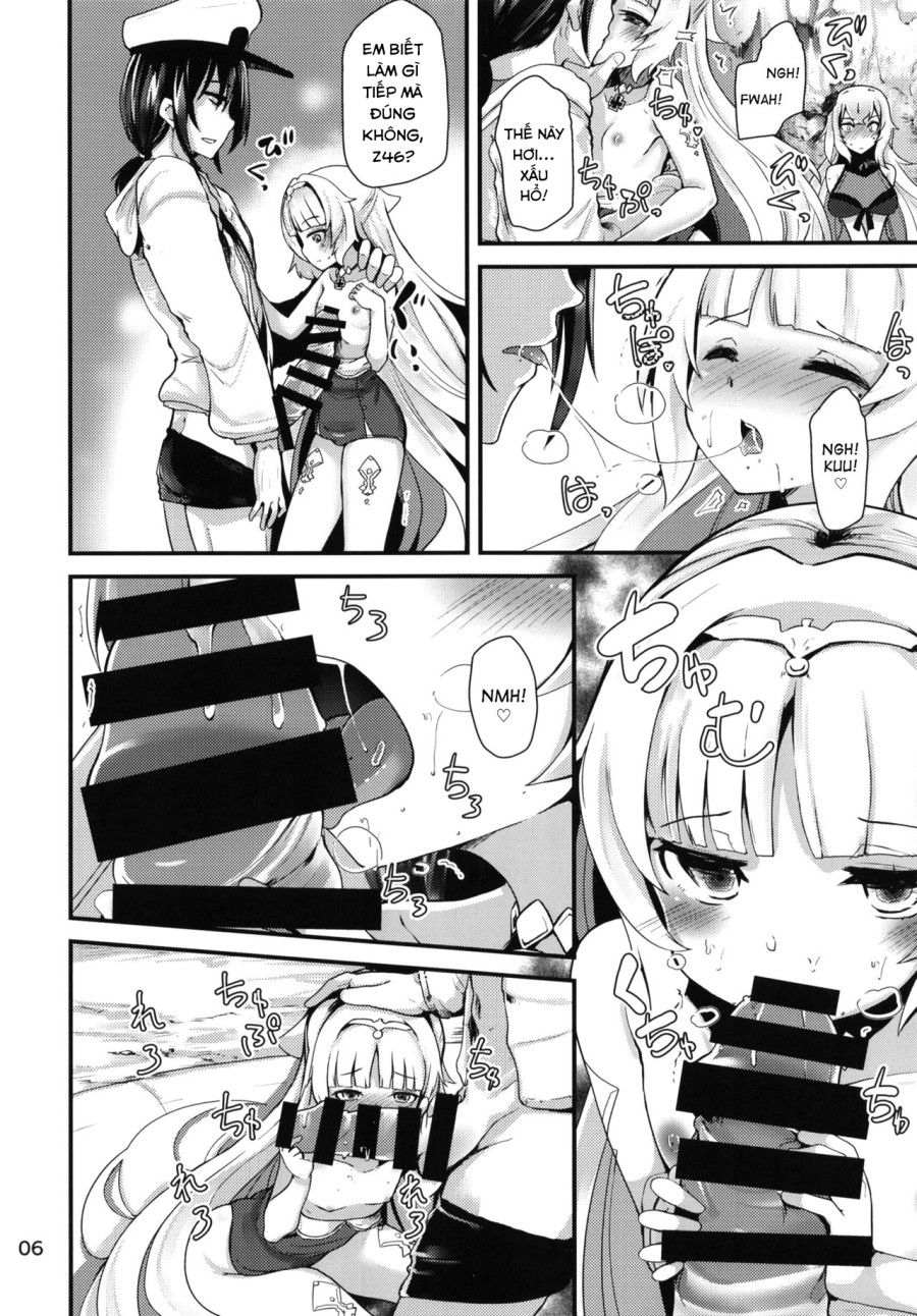 Natsu No Nikupuni (azur Lane) Oneshot page 7 - Giả Dược