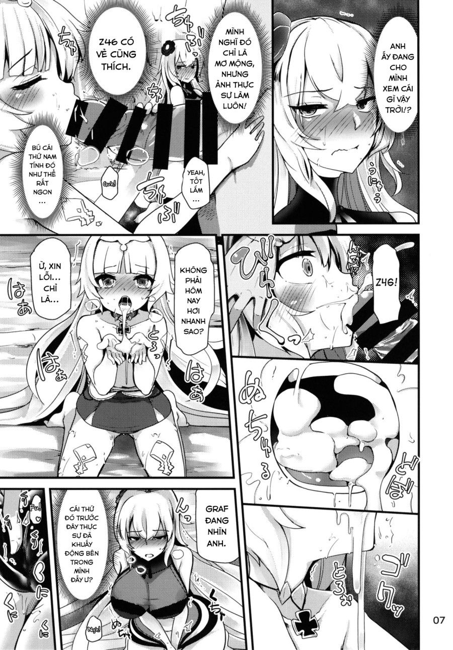 Natsu No Nikupuni (azur Lane) Oneshot page 8 - Giả Dược