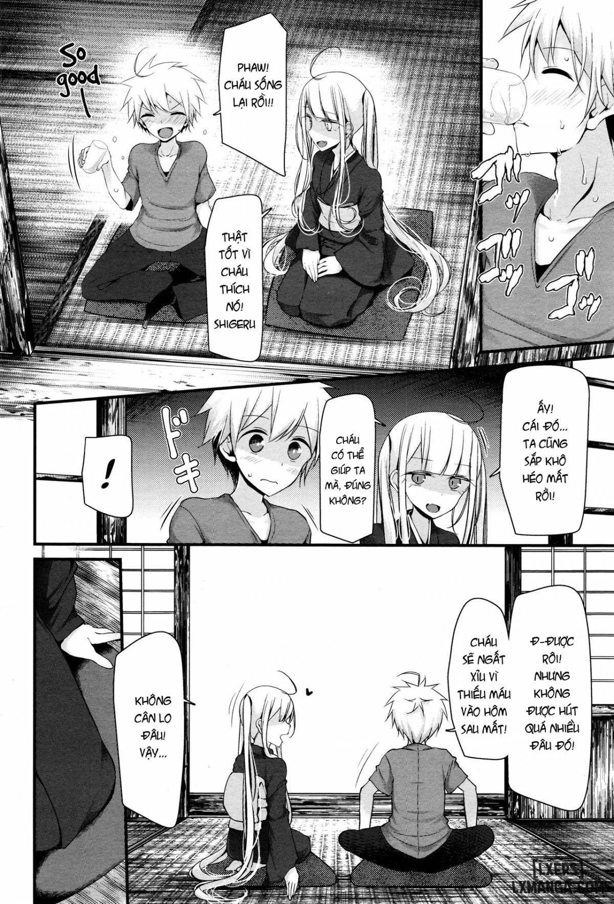 đọc truyện Natsu No Omohide Chương 1 ảnh 3 tại Thiên Thai Truyện