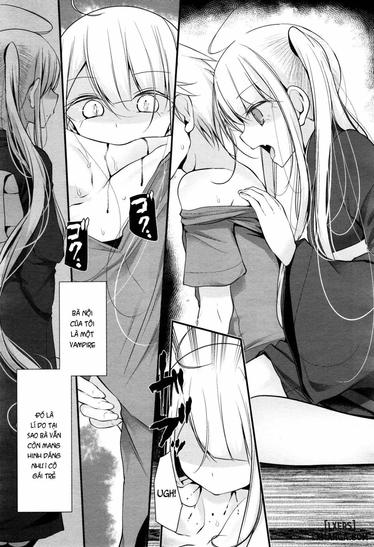 đọc truyện Natsu No Omohide Chương 1 ảnh 4 tại Thiên Thai Truyện