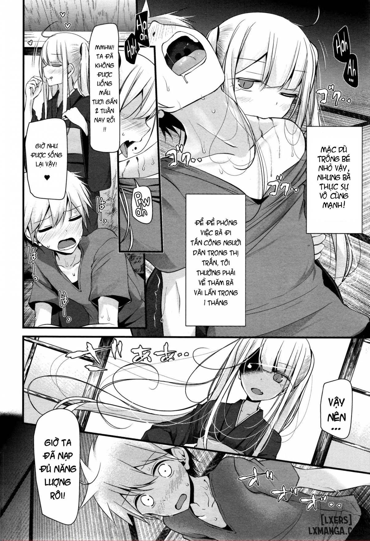 đọc truyện Natsu No Omohide Chương 1 ảnh 5 tại Thiên Thai Truyện