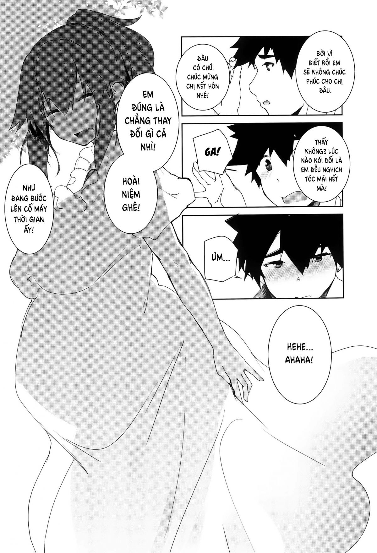 đọc truyện Natsu No Owari Oneshot ảnh 12 tại Thiên Thai Truyện