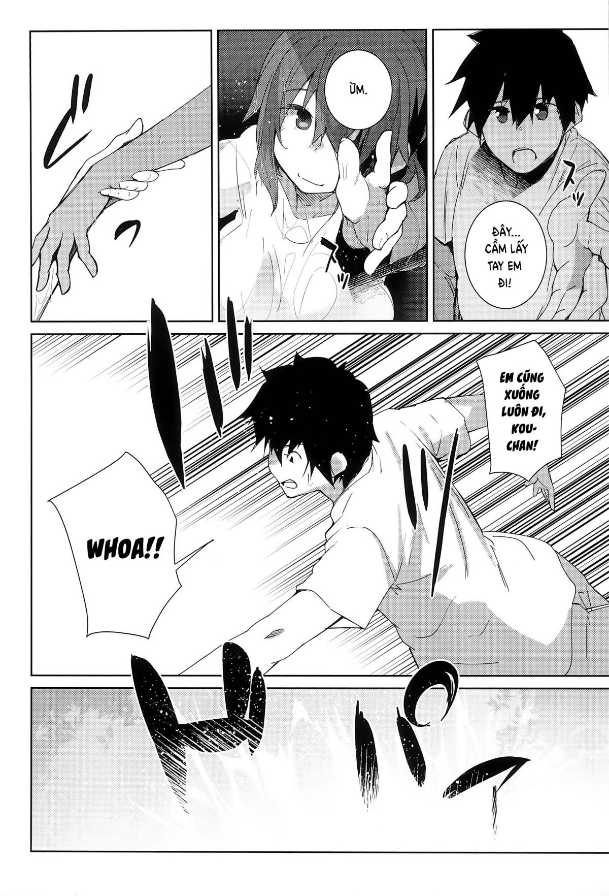 đọc truyện Natsu No Owari Oneshot ảnh 15 tại Thiên Thai Truyện