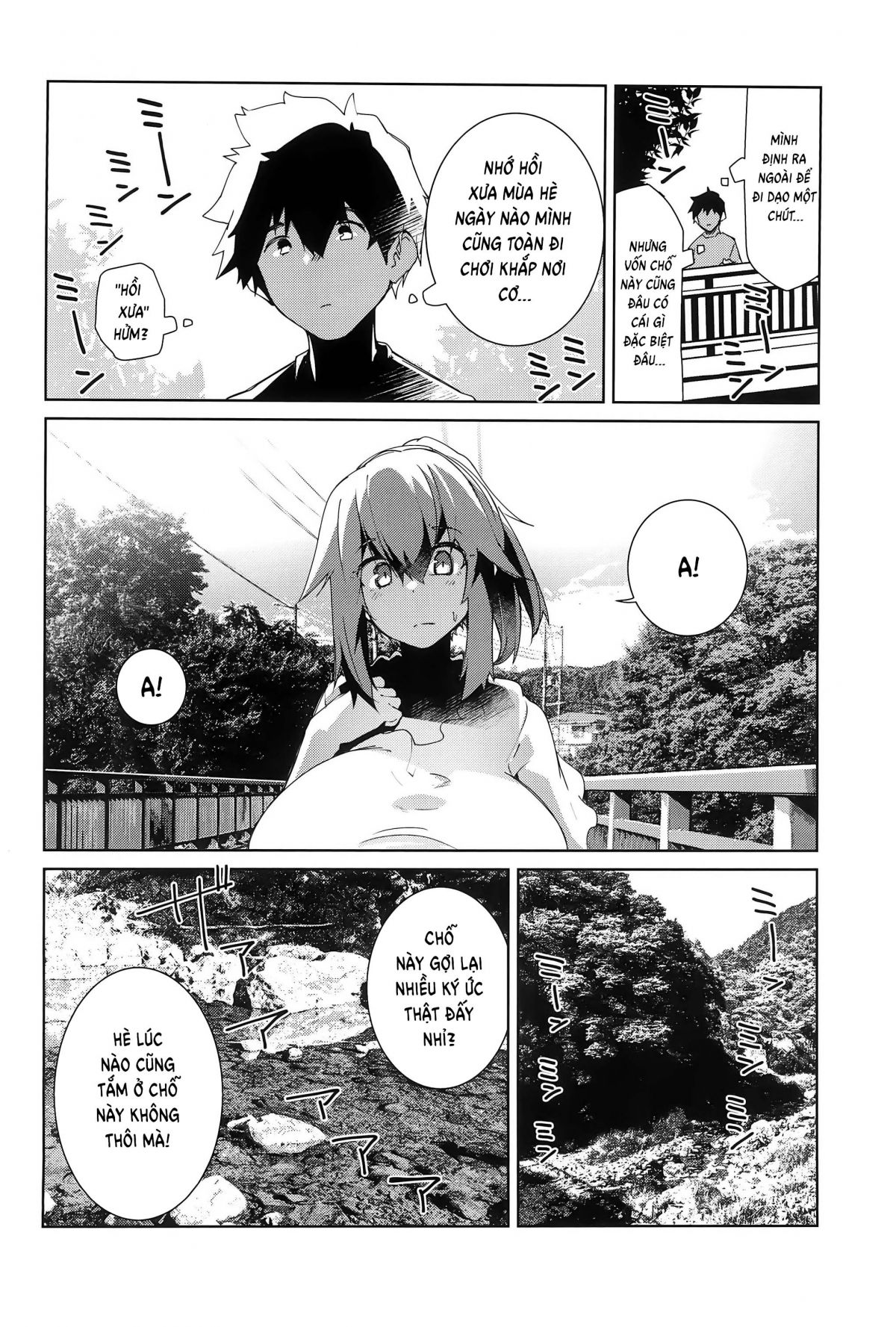 đọc truyện Natsu No Owari Oneshot ảnh 10 tại Thiên Thai Truyện