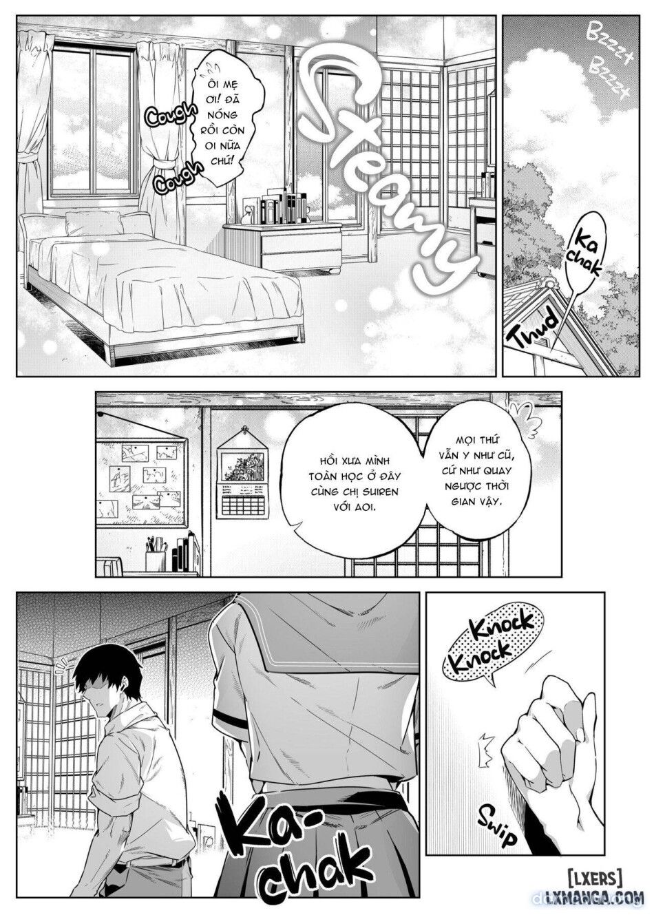 đọc truyện Natsu No Yari Naoshi -inaka To Hanare To Bijin Shimai Chương 1 ảnh 15 tại Thiên Thai Truyện