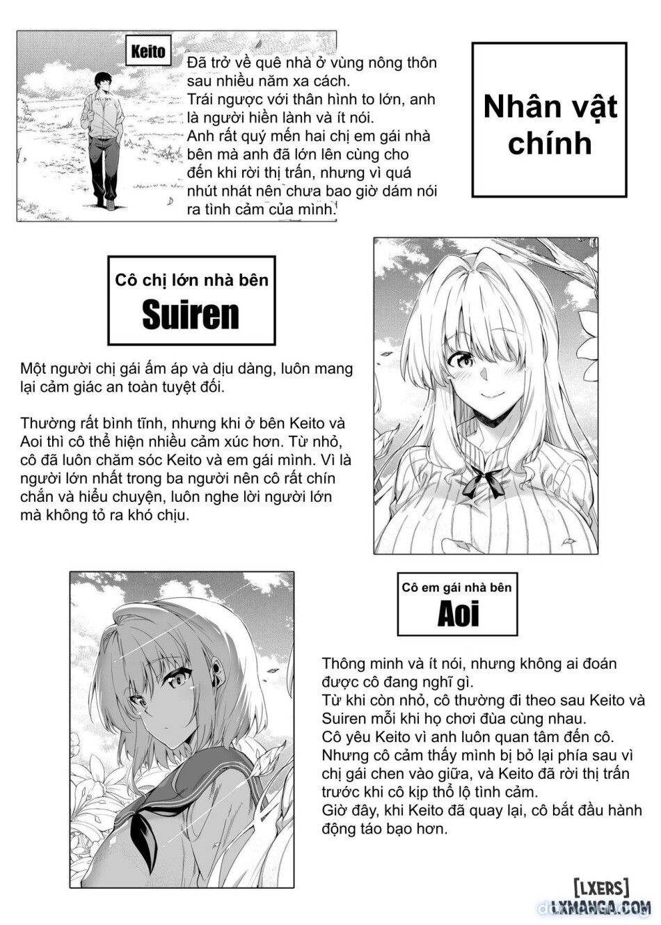 đọc truyện Natsu No Yari Naoshi -inaka To Hanare To Bijin Shimai Chương 1 ảnh 4 tại Thiên Thai Truyện