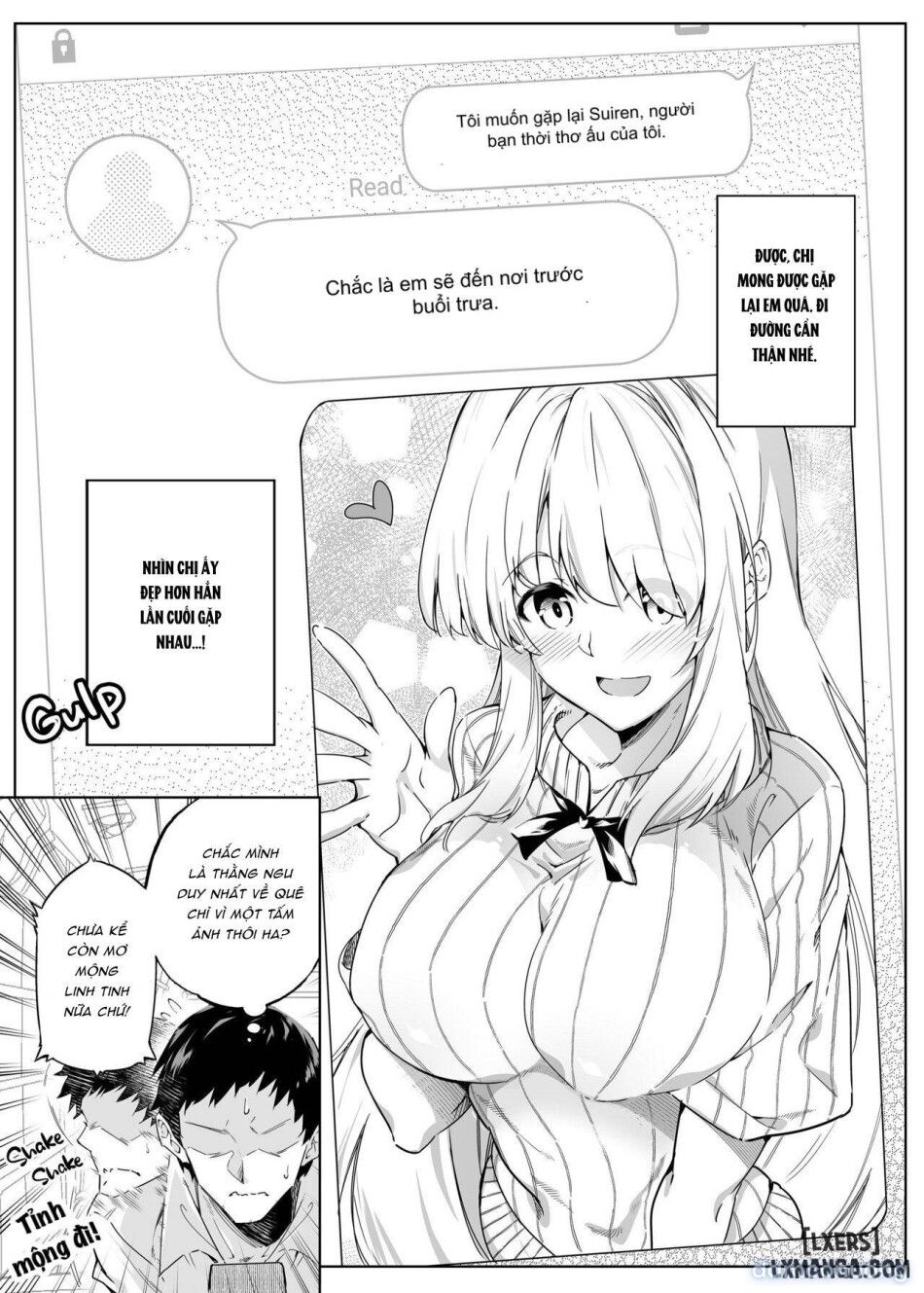 đọc truyện Natsu No Yari Naoshi -inaka To Hanare To Bijin Shimai Chương 1 ảnh 10 tại Thiên Thai Truyện