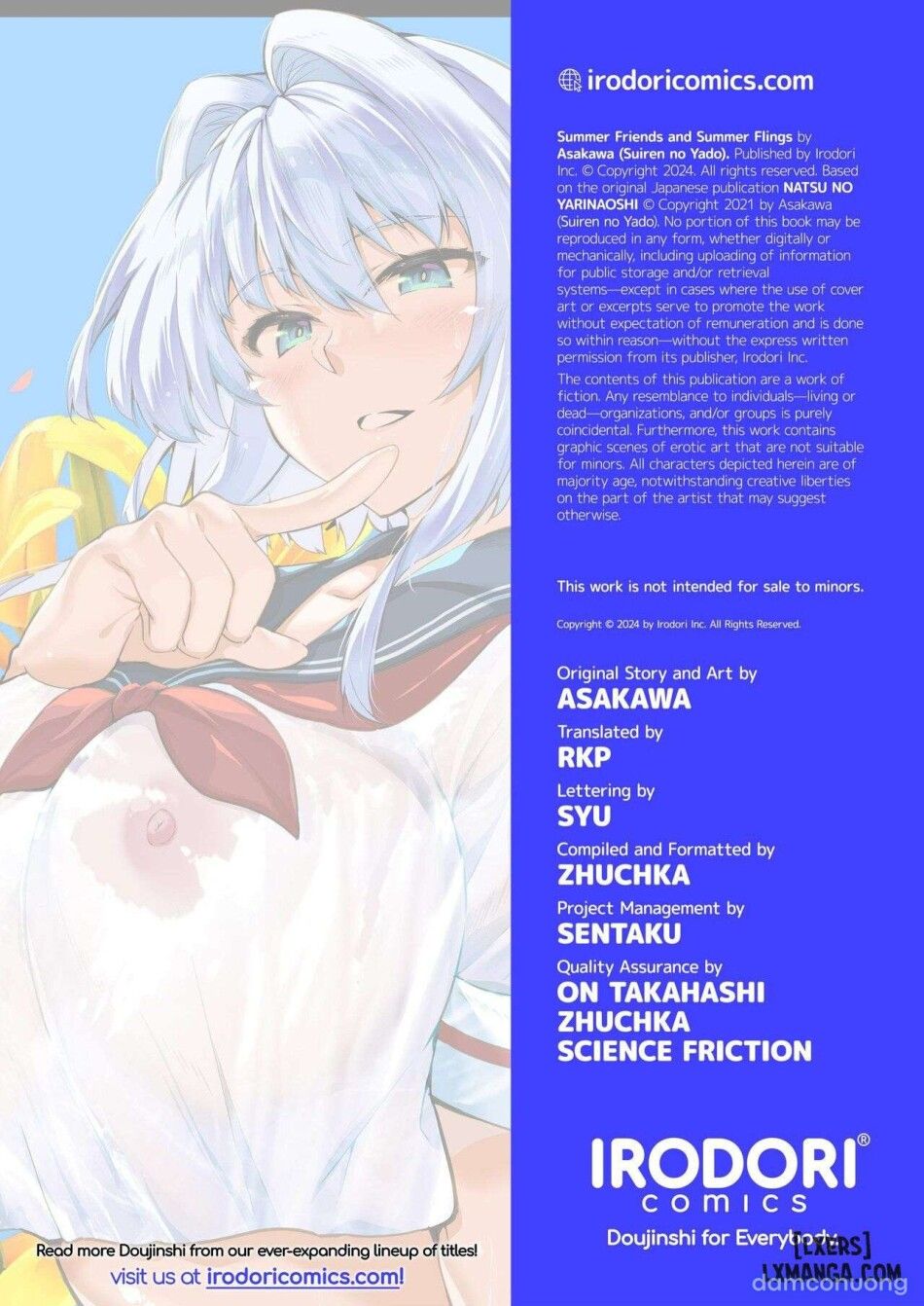 đọc truyện Natsu No Yari Naoshi -inaka To Hanare To Bijin Shimai Chương 1 ảnh 85 tại Thiên Thai Truyện