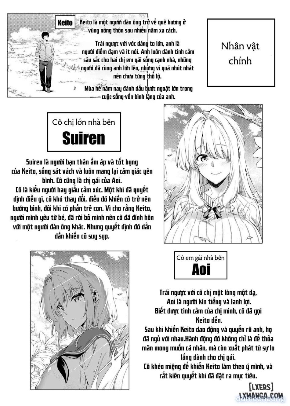 đọc truyện Natsu No Yari Naoshi -inaka To Hanare To Bijin Shimai Chương 2 ảnh 3 tại Thiên Thai Truyện