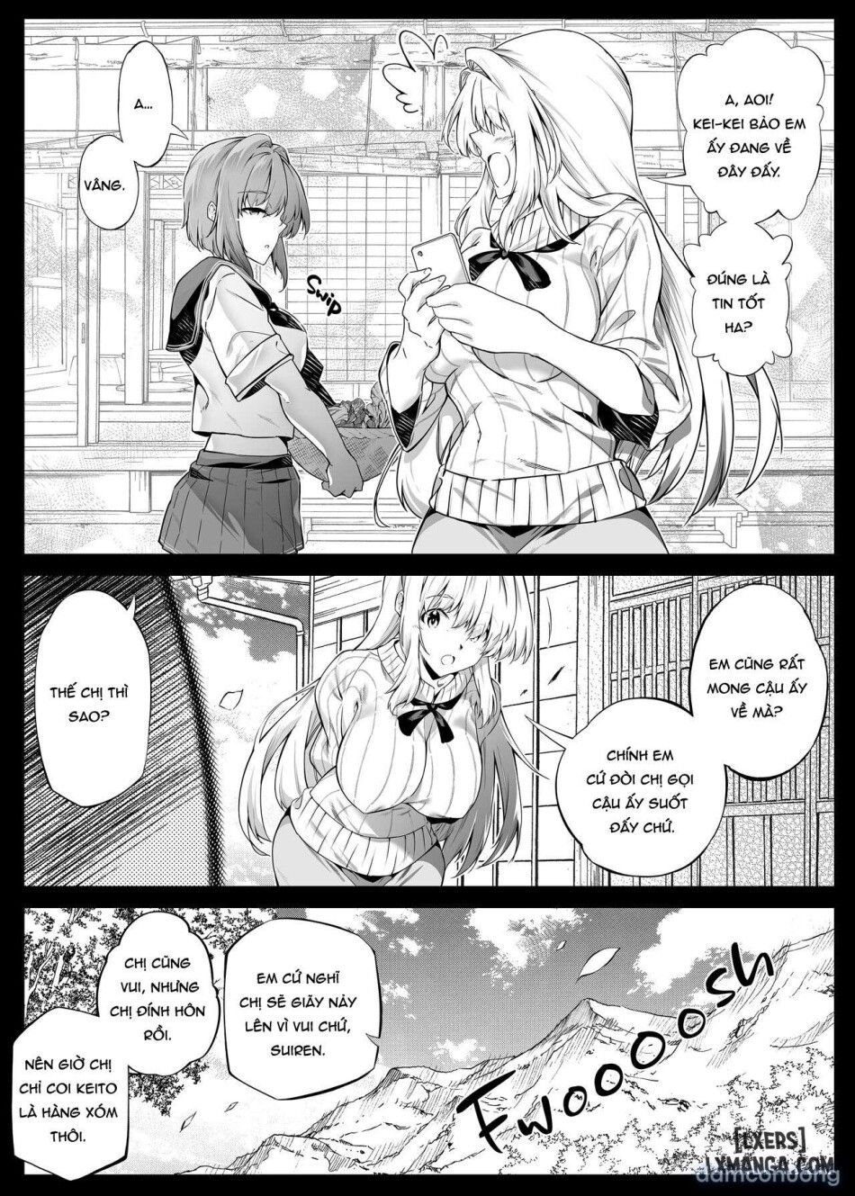 đọc truyện Natsu No Yari Naoshi -inaka To Hanare To Bijin Shimai Chương 2 ảnh 14 tại Thiên Thai Truyện