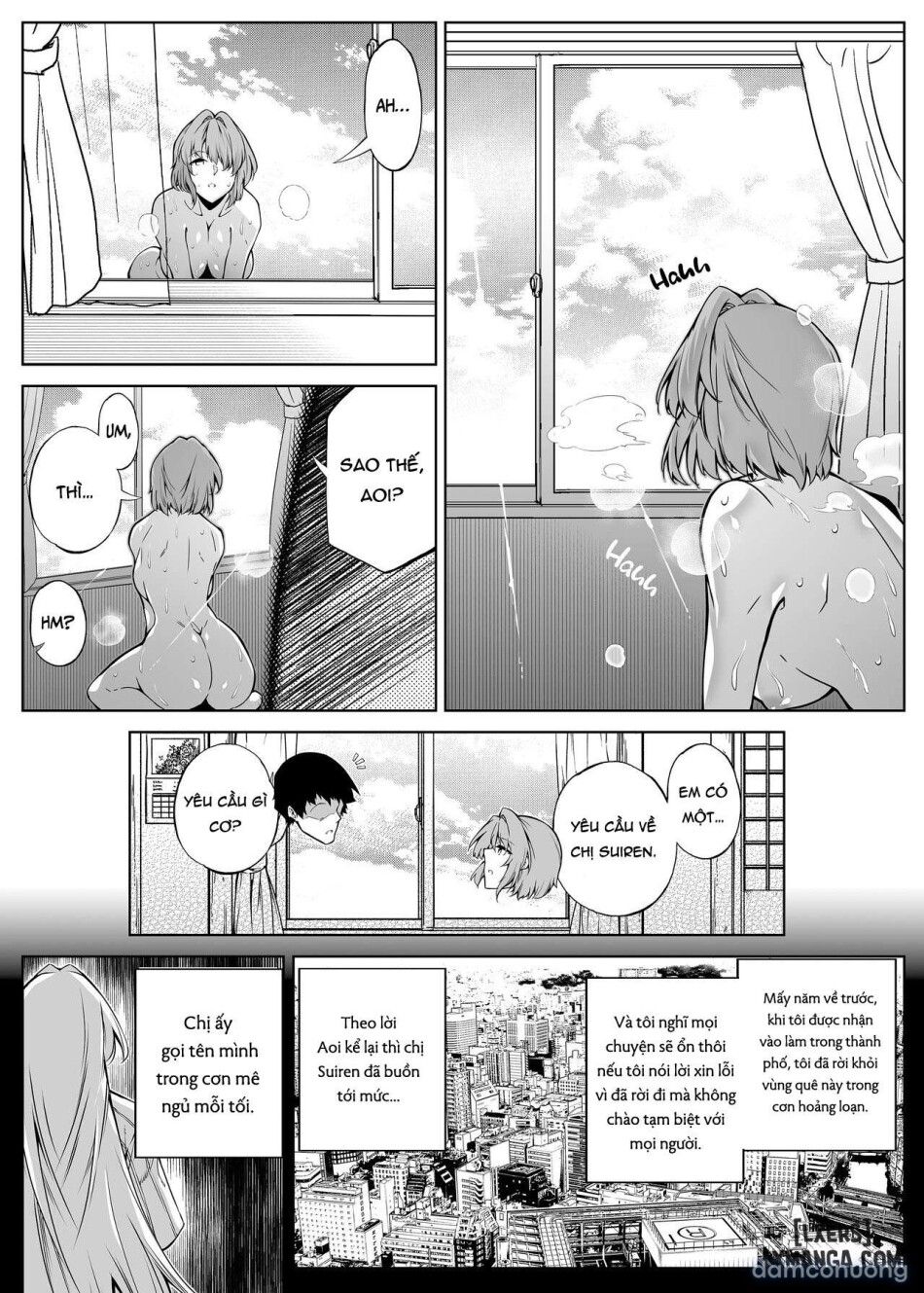 đọc truyện Natsu No Yari Naoshi -inaka To Hanare To Bijin Shimai Chương 2 ảnh 18 tại Thiên Thai Truyện