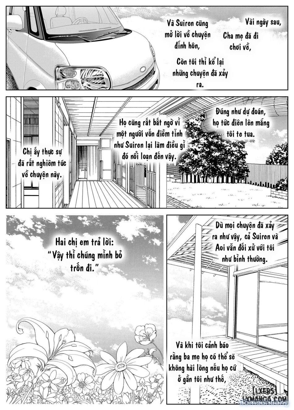 đọc truyện Natsu No Yari Naoshi -inaka To Hanare To Bijin Shimai Chương 3 ảnh 104 tại Thiên Thai Truyện