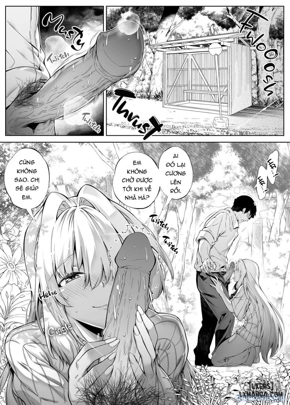 đọc truyện Natsu No Yari Naoshi -inaka To Hanare To Bijin Shimai Chương 3 ảnh 8 tại Thiên Thai Truyện