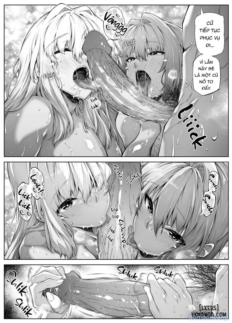 đọc truyện Natsu No Yari Naoshi -inaka To Hanare To Bijin Shimai Chương 3 ảnh 90 tại Thiên Thai Truyện