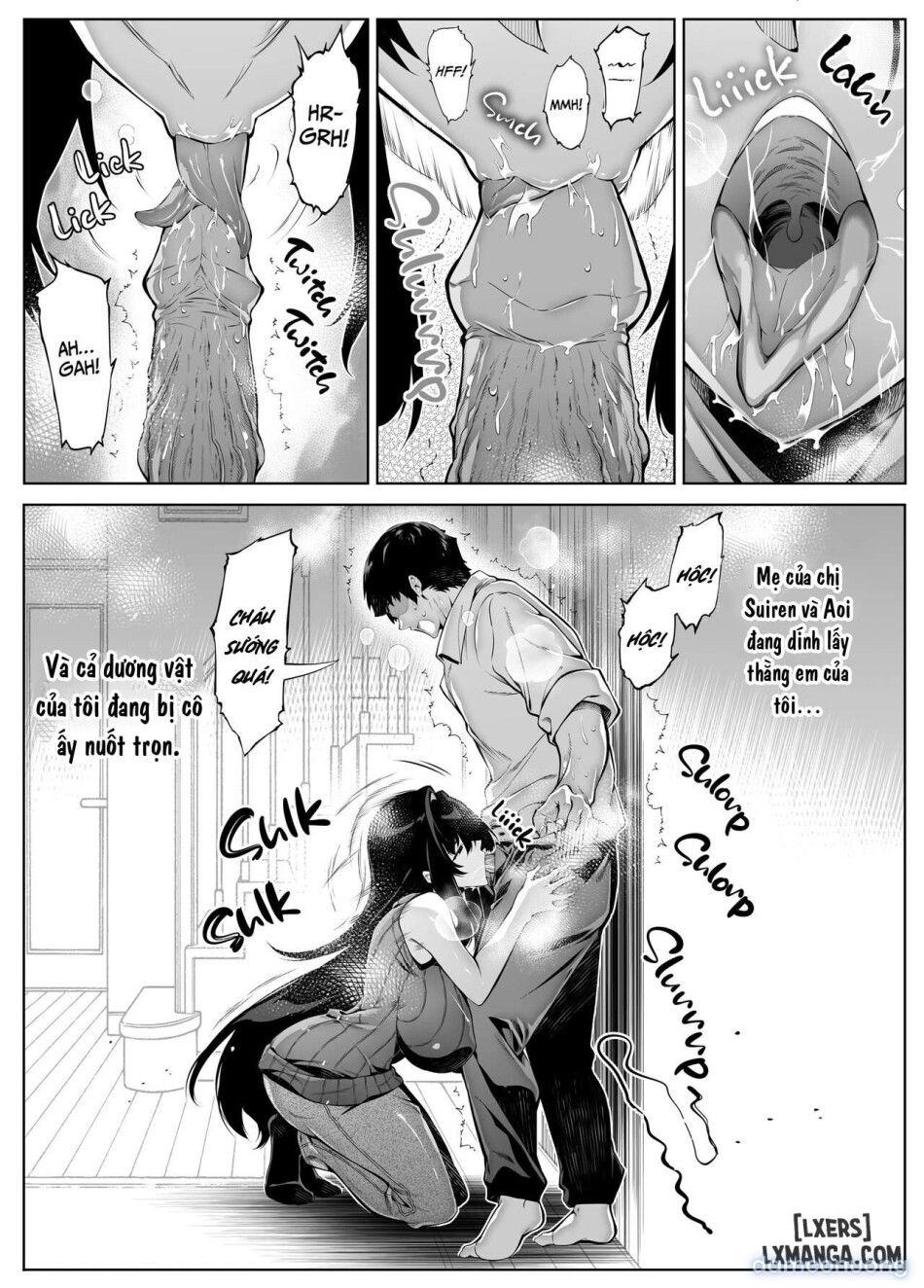 đọc truyện Natsu No Yari Naoshi -inaka To Hanare To Bijin Shimai Chương 4 ảnh 13 tại Thiên Thai Truyện