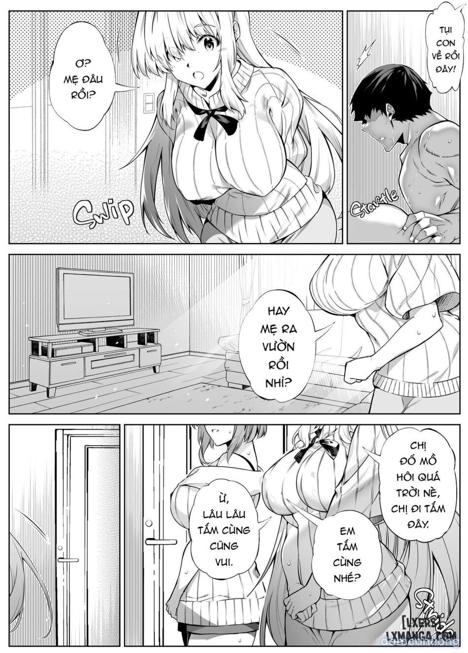 đọc truyện Natsu No Yari Naoshi -inaka To Hanare To Bijin Shimai Chương 4 ảnh 79 tại Thiên Thai Truyện