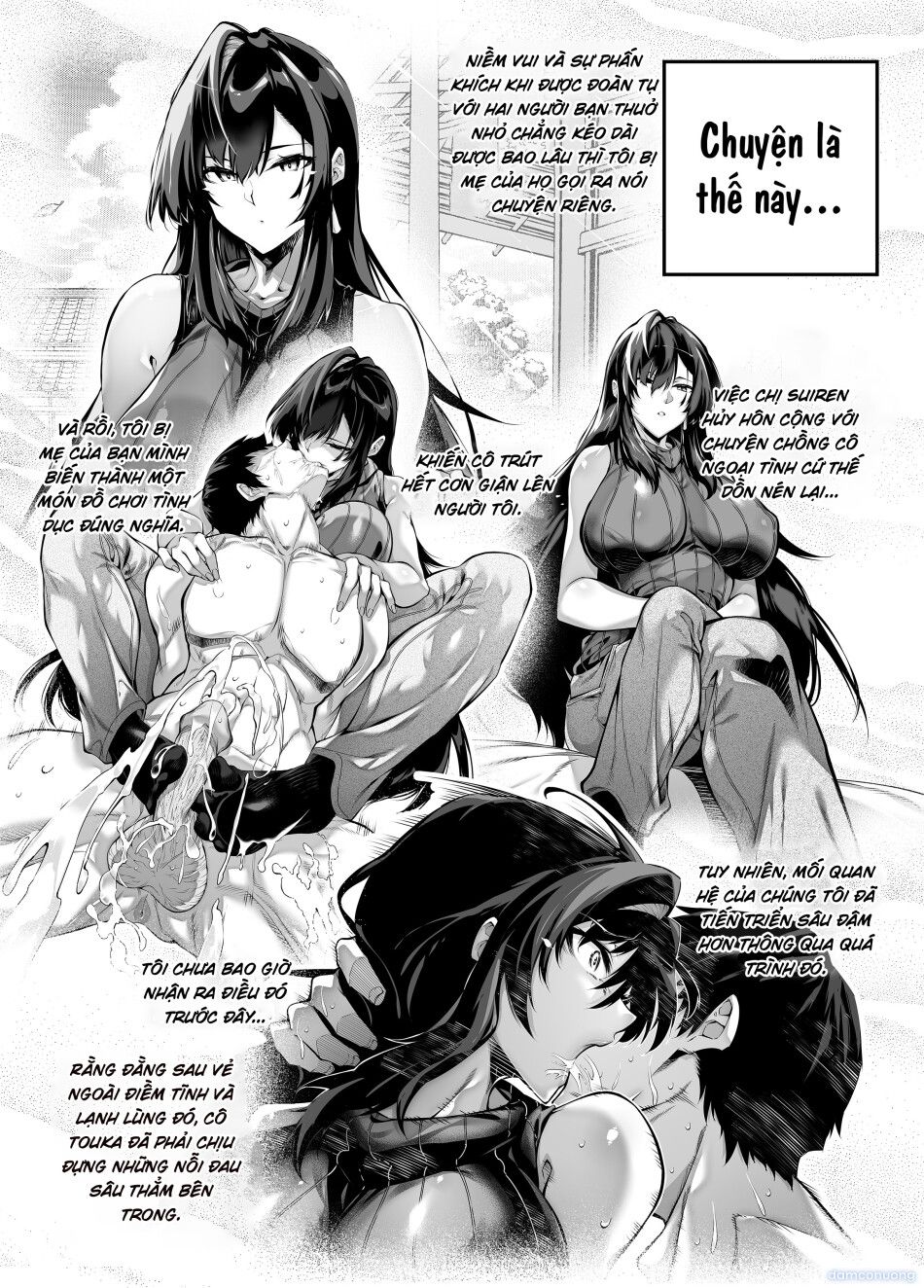 đọc truyện Natsu No Yari Naoshi -inaka To Hanare To Bijin Shimai Chương 5 ảnh 5 tại Thiên Thai Truyện