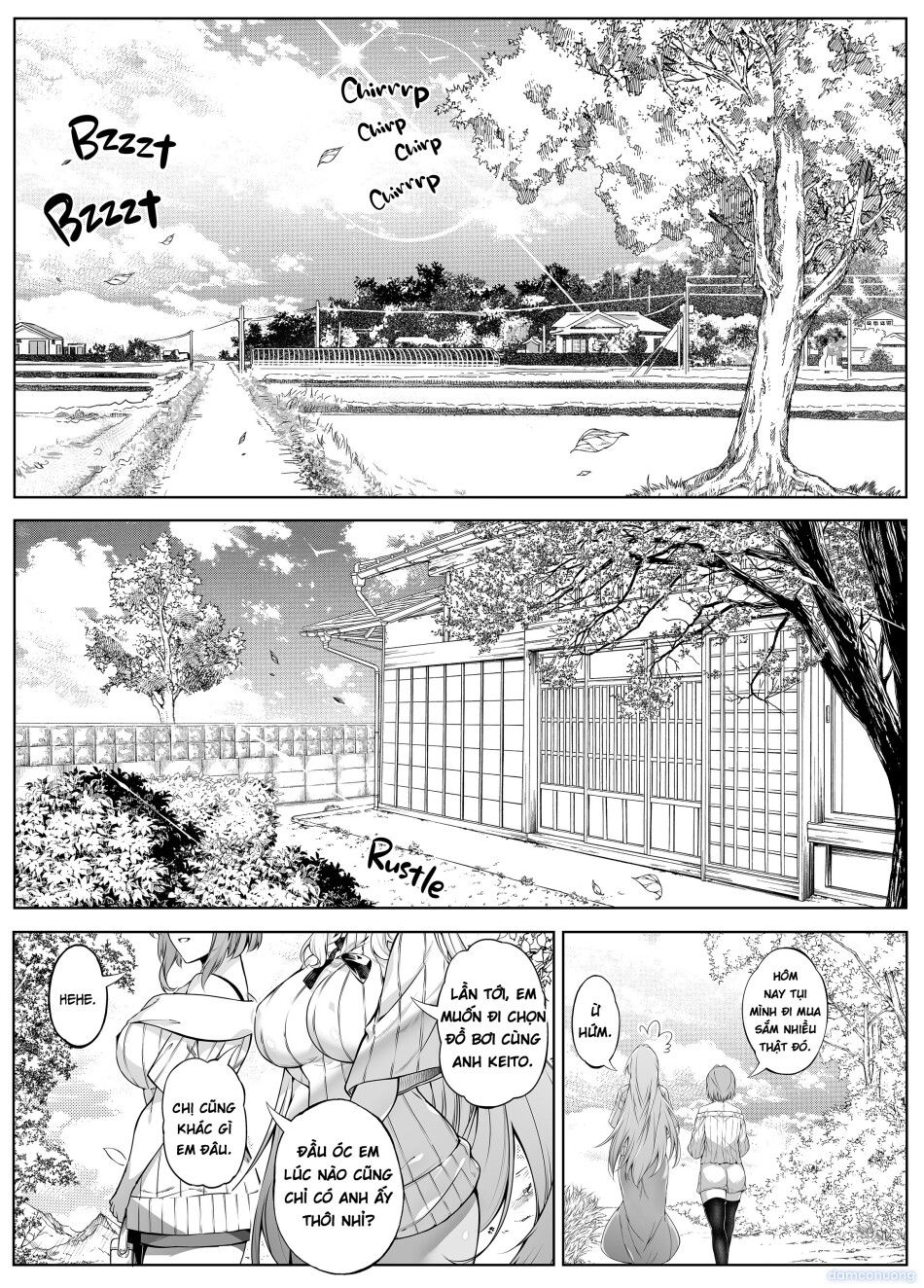 đọc truyện Natsu No Yari Naoshi -inaka To Hanare To Bijin Shimai Chương 5 ảnh 46 tại Thiên Thai Truyện