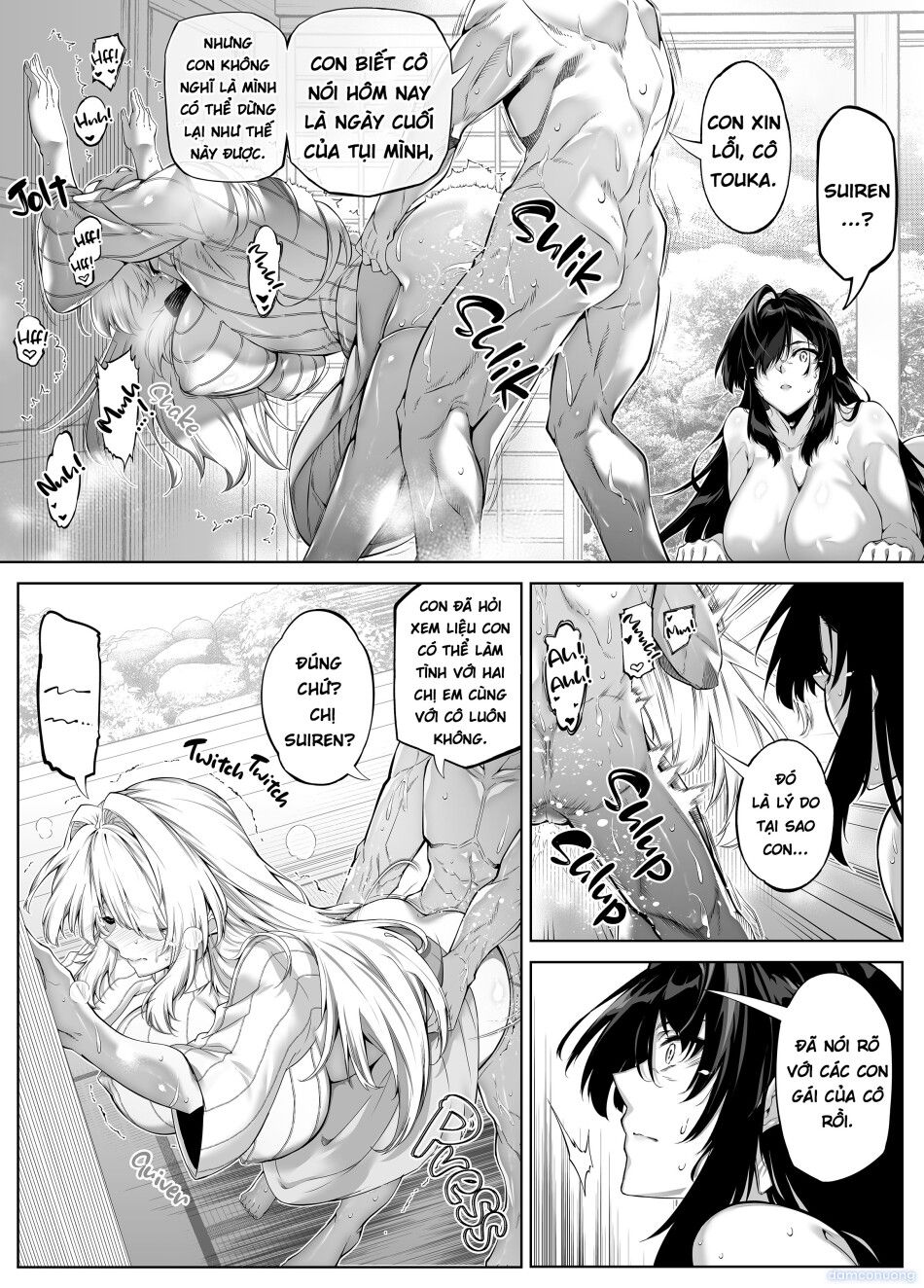 đọc truyện Natsu No Yari Naoshi -inaka To Hanare To Bijin Shimai Chương 5 ảnh 50 tại Thiên Thai Truyện