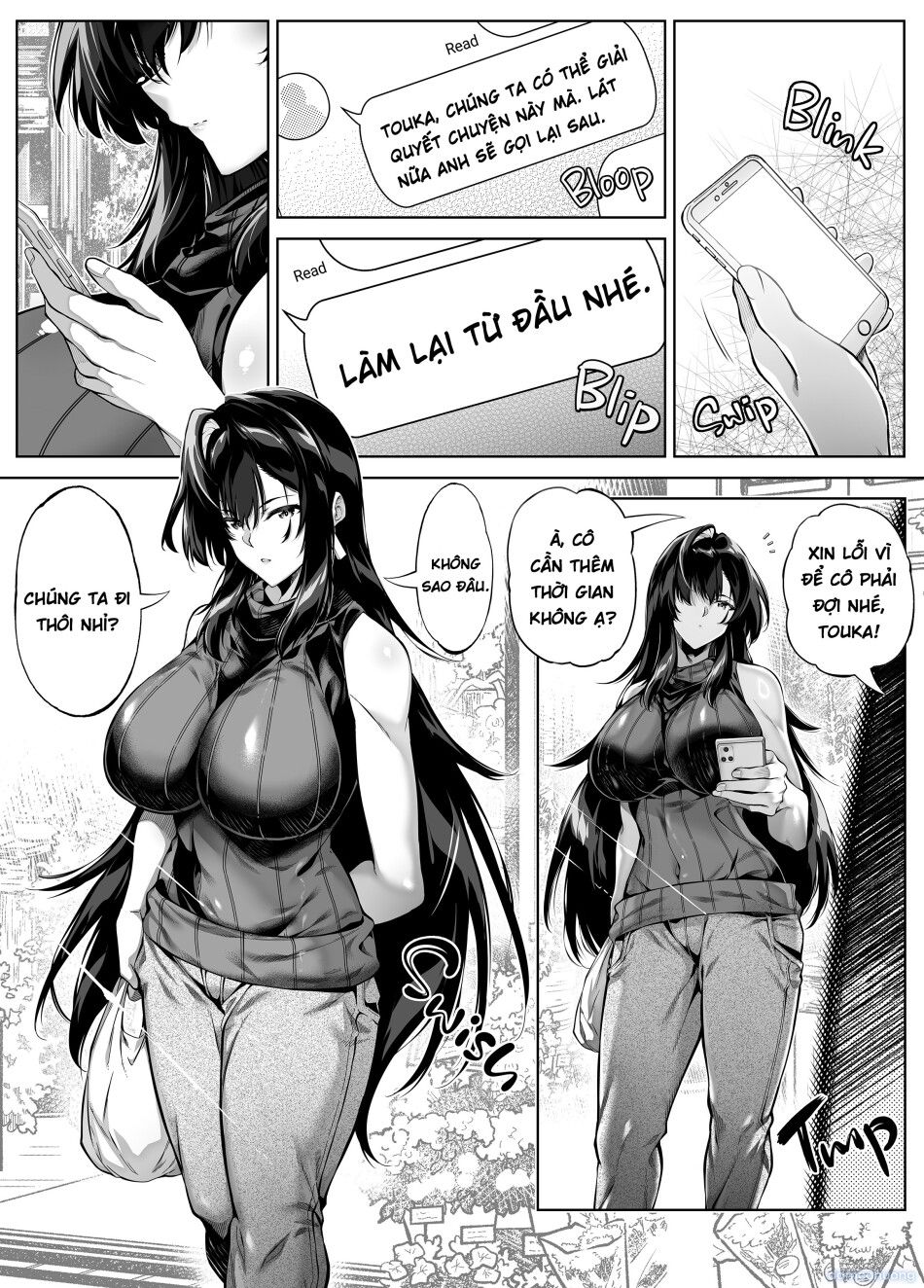 đọc truyện Natsu No Yari Naoshi -inaka To Hanare To Bijin Shimai Chương 5 ảnh 8 tại Thiên Thai Truyện