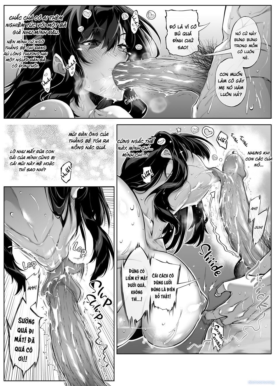 đọc truyện Natsu No Yari Naoshi -inaka To Hanare To Bijin Shimai Chương 5 ảnh 82 tại Thiên Thai Truyện