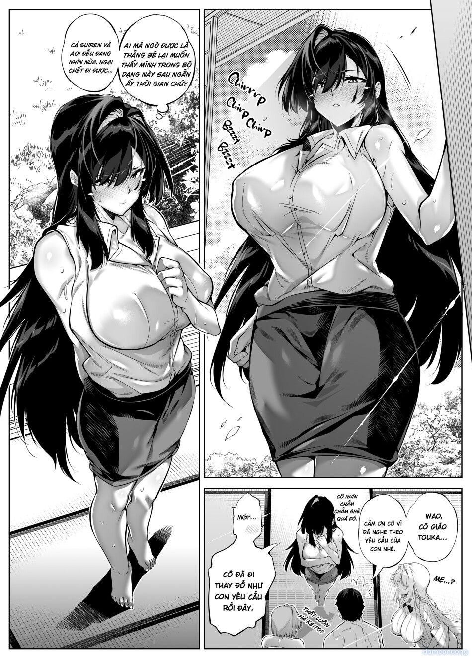 đọc truyện Natsu No Yari Naoshi -inaka To Hanare To Bijin Shimai Chương 5 ảnh 86 tại Thiên Thai Truyện